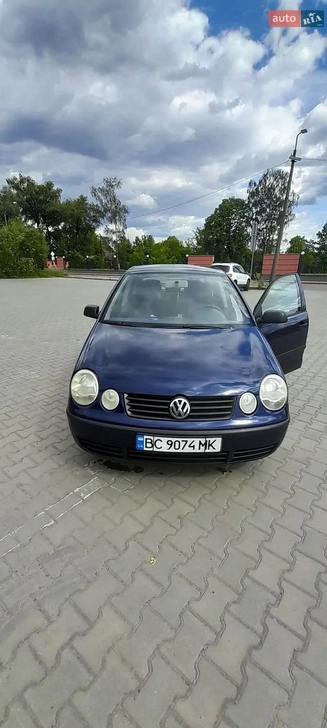 Volkswagen Polo, 2002