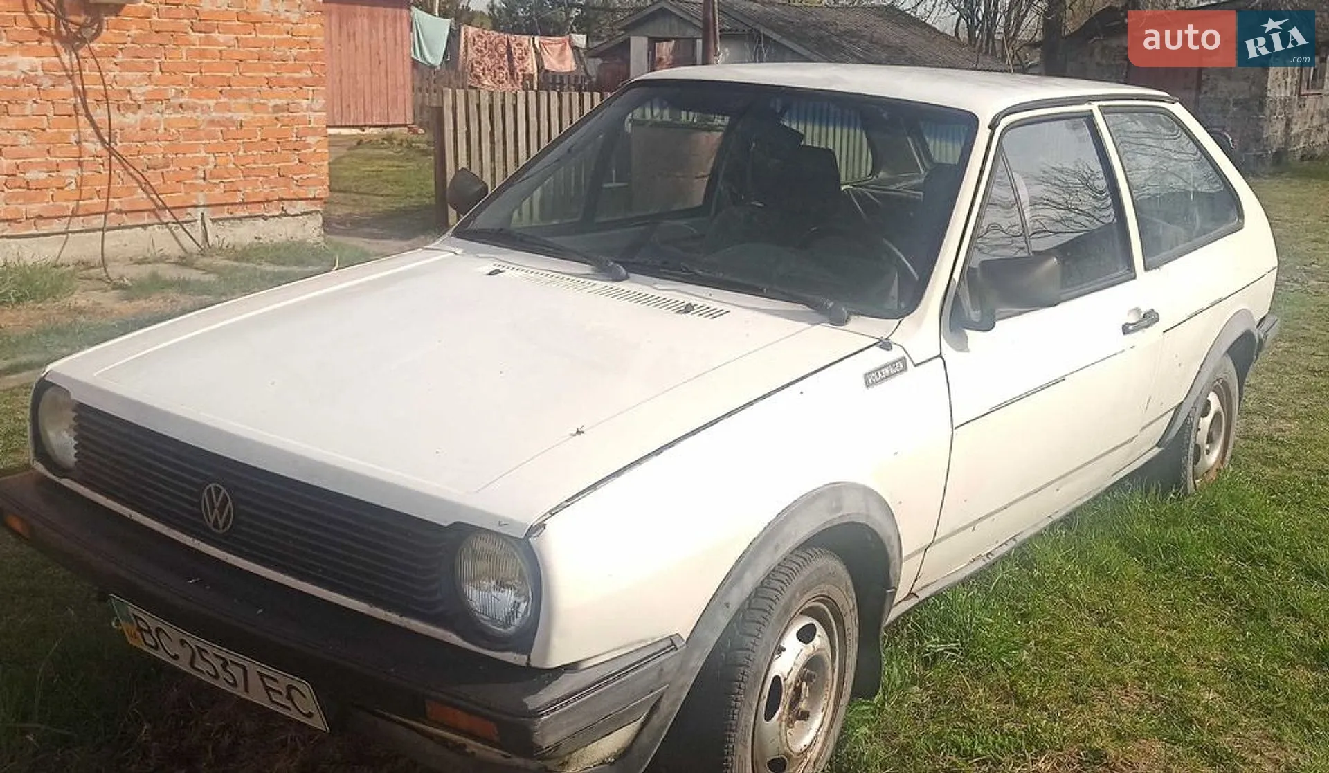 Volkswagen Polo, 1987