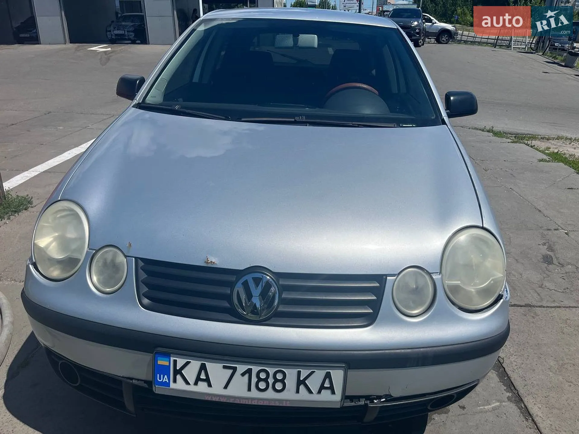 Volkswagen Polo, 2003