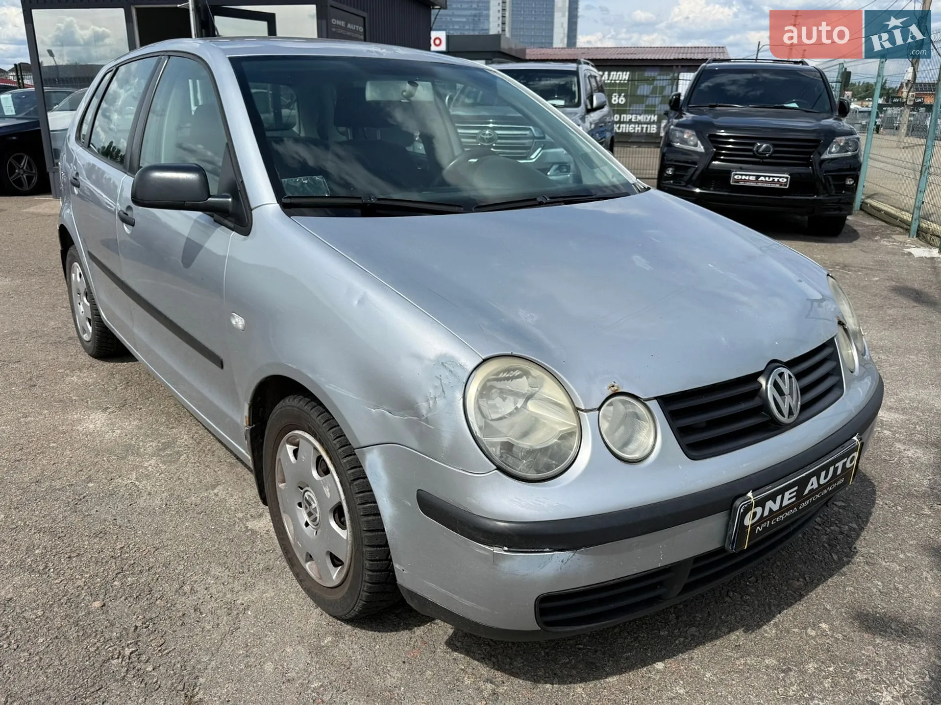 Volkswagen Polo, 2003