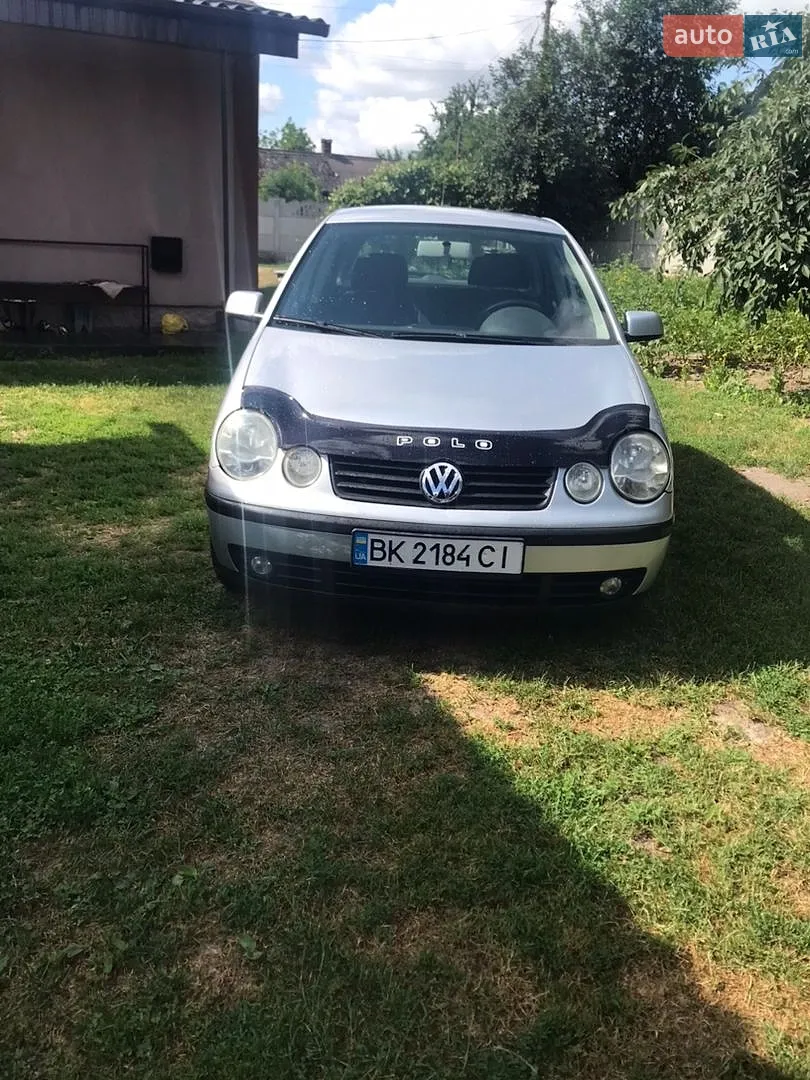 Volkswagen Polo, 2004