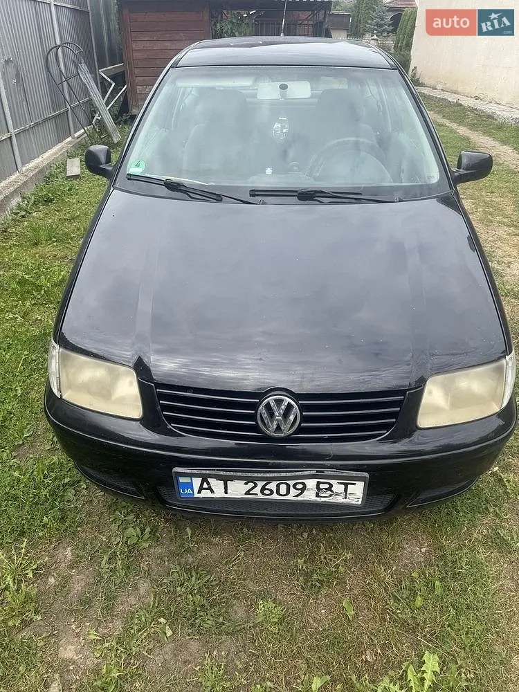 Volkswagen Polo, 2001
