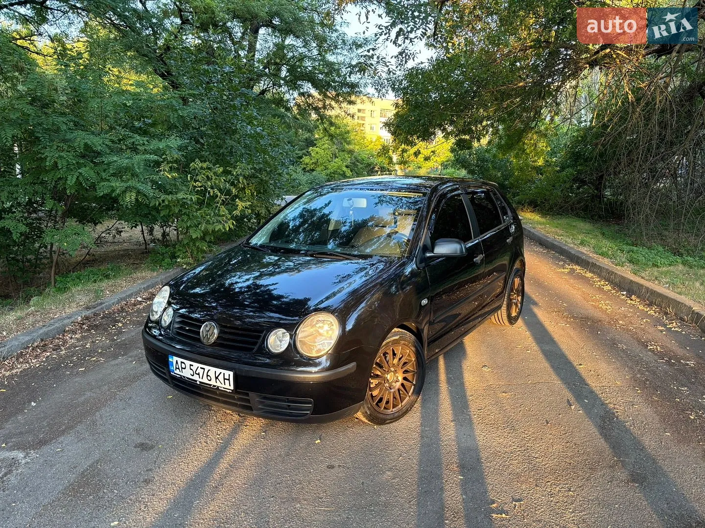 Volkswagen Polo, 2002