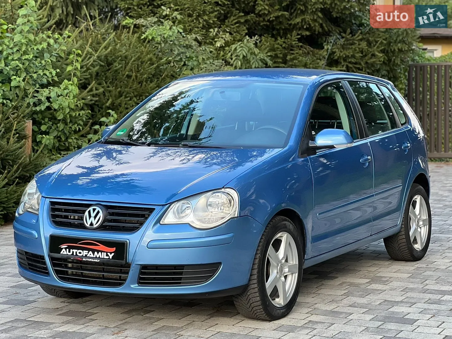 Volkswagen Polo, 2008