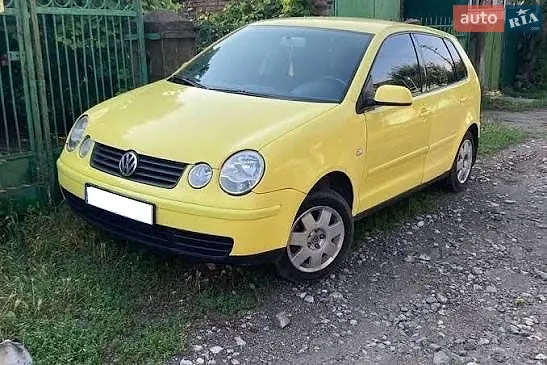 Volkswagen Polo, 2003