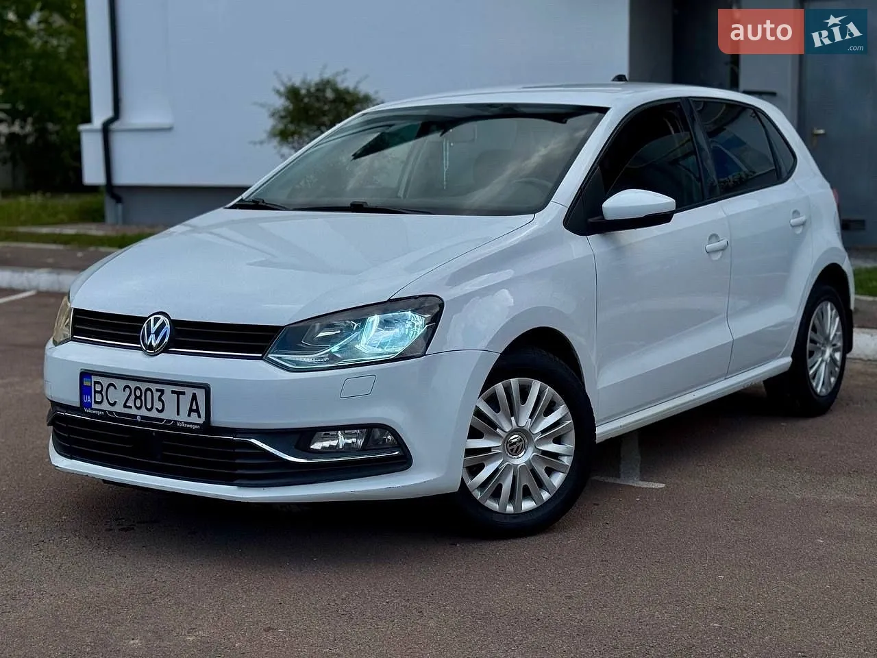 Volkswagen Polo, 2015