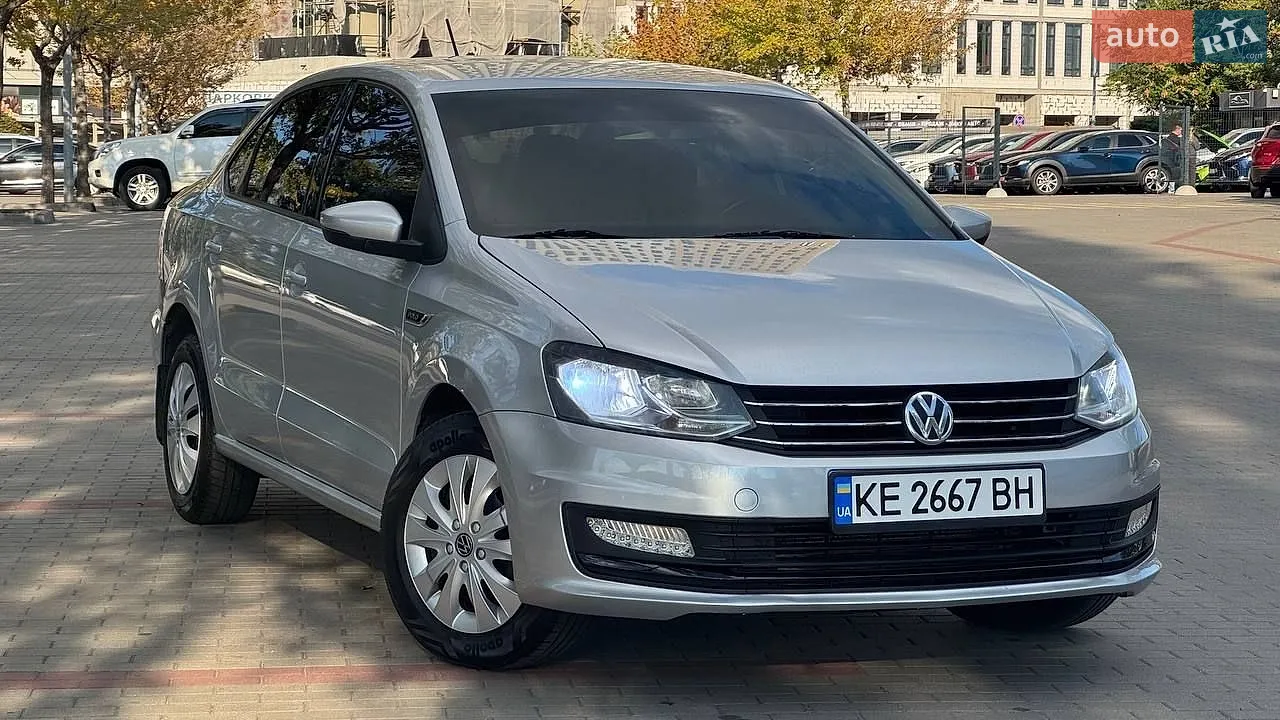 Volkswagen Polo, 2018