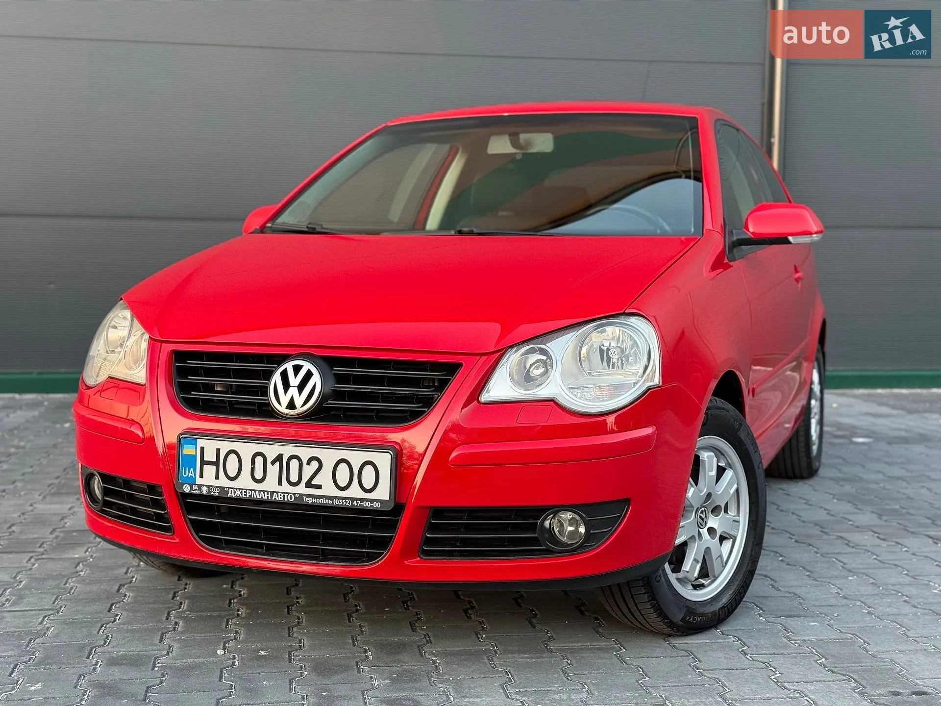 Volkswagen Polo, 2008