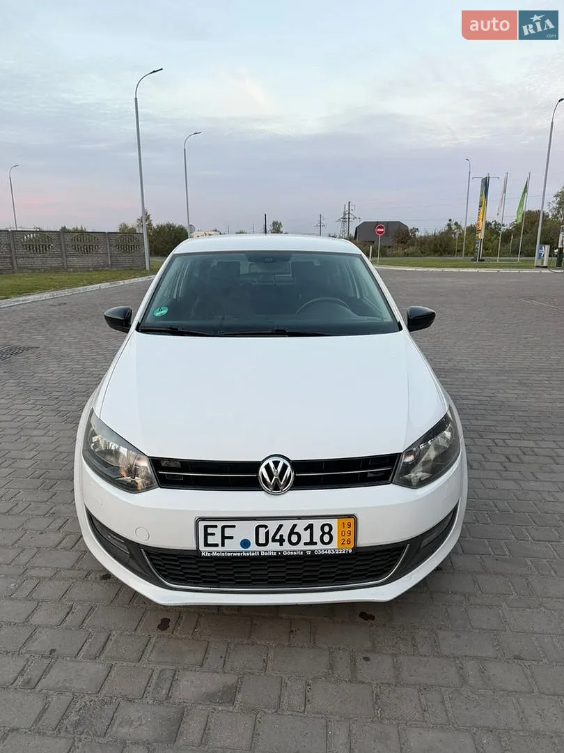 Volkswagen Polo, 2013