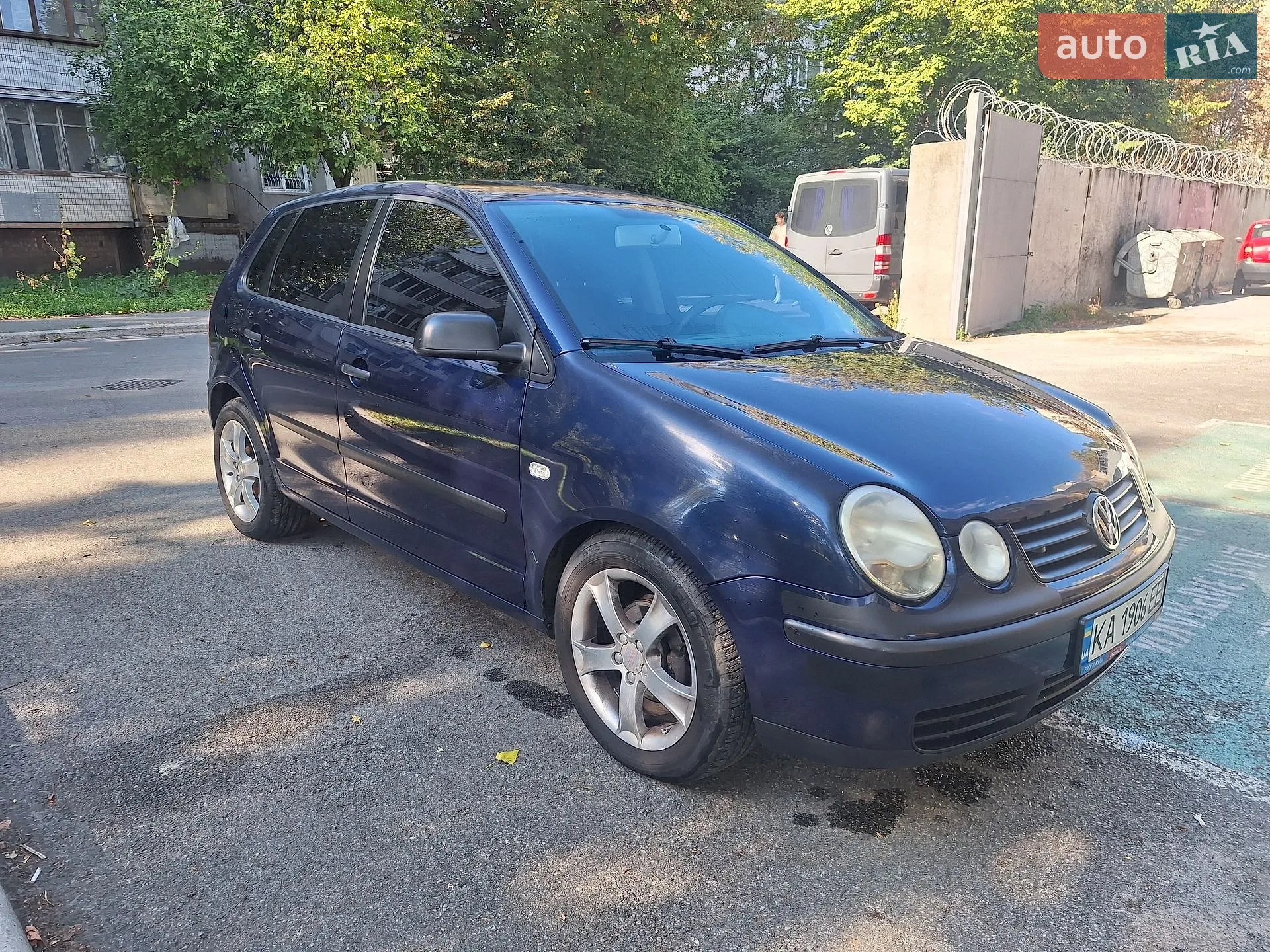 Volkswagen Polo, 2005