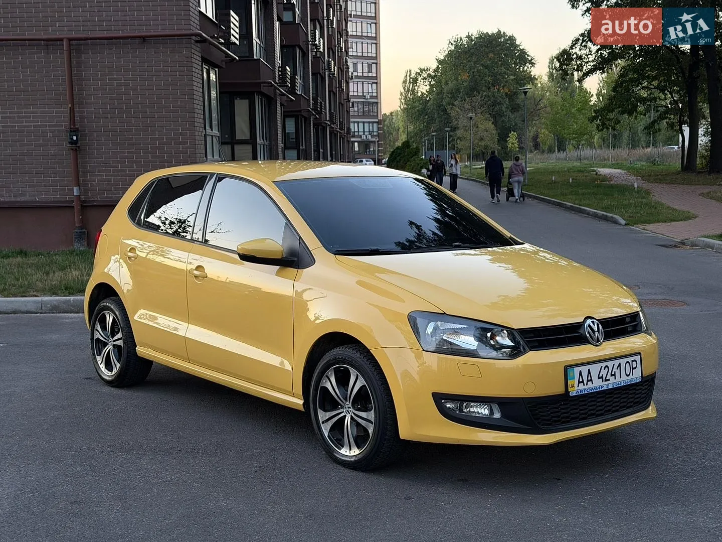 Volkswagen Polo, 2010