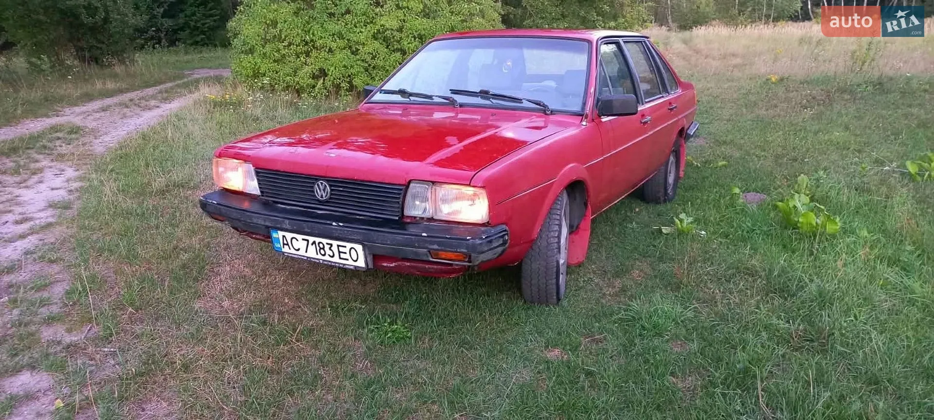 Volkswagen Santana, 1984