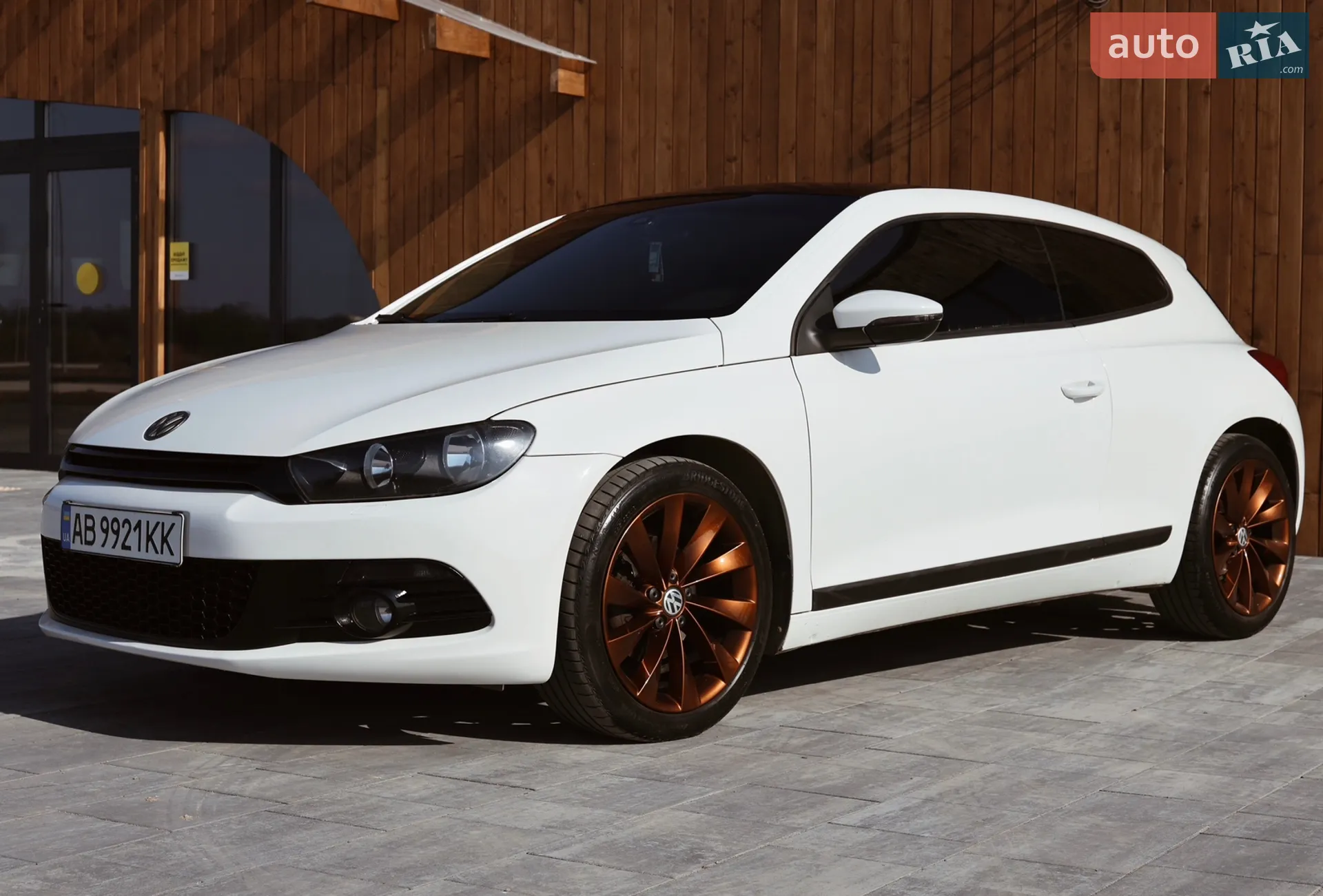 Volkswagen Scirocco, 2010