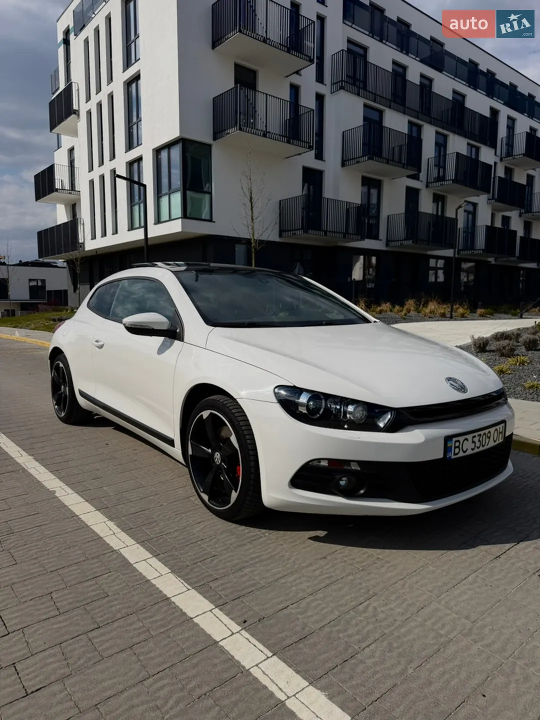 Volkswagen Scirocco, 2009