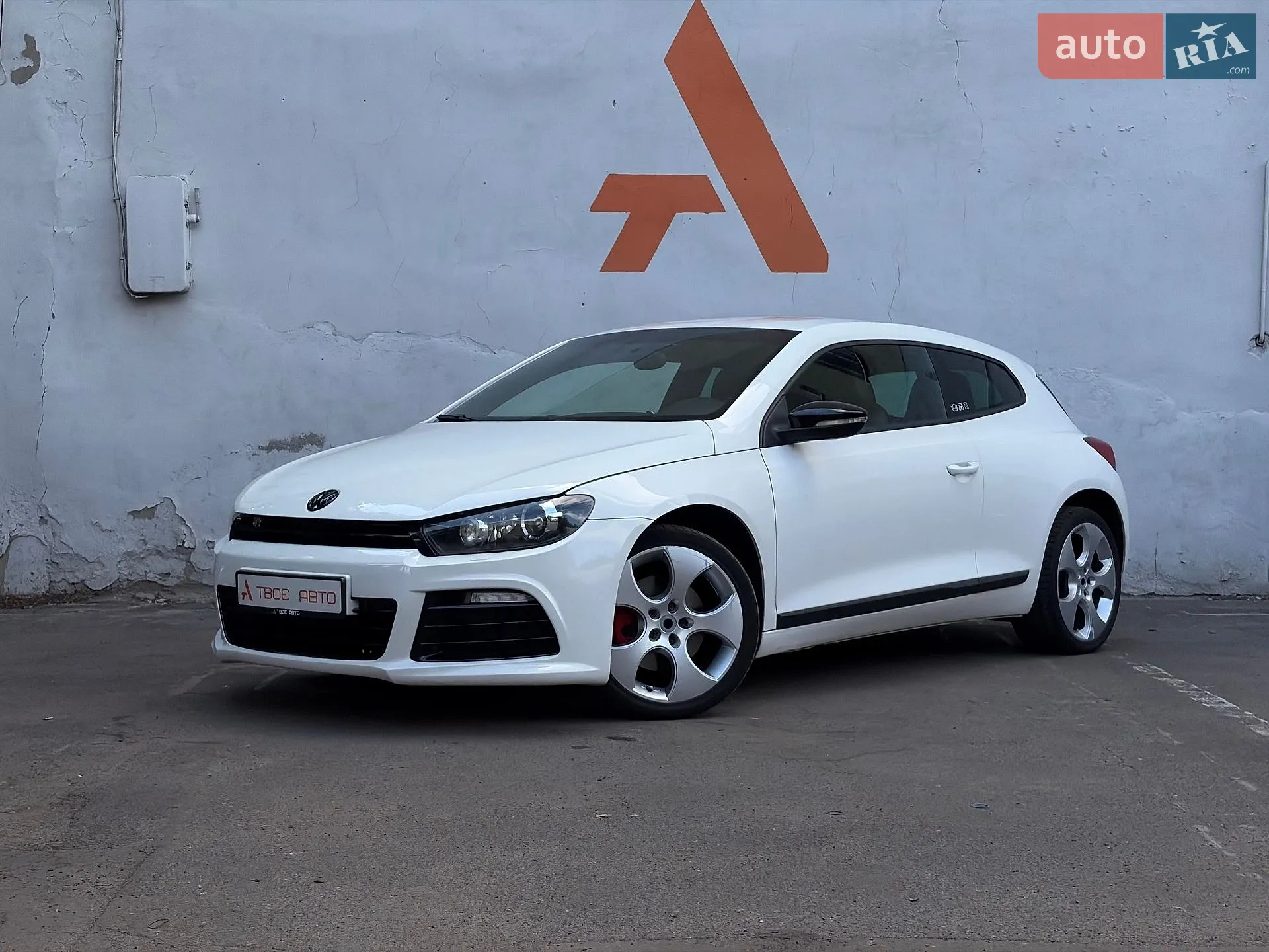 Volkswagen Scirocco, 2009