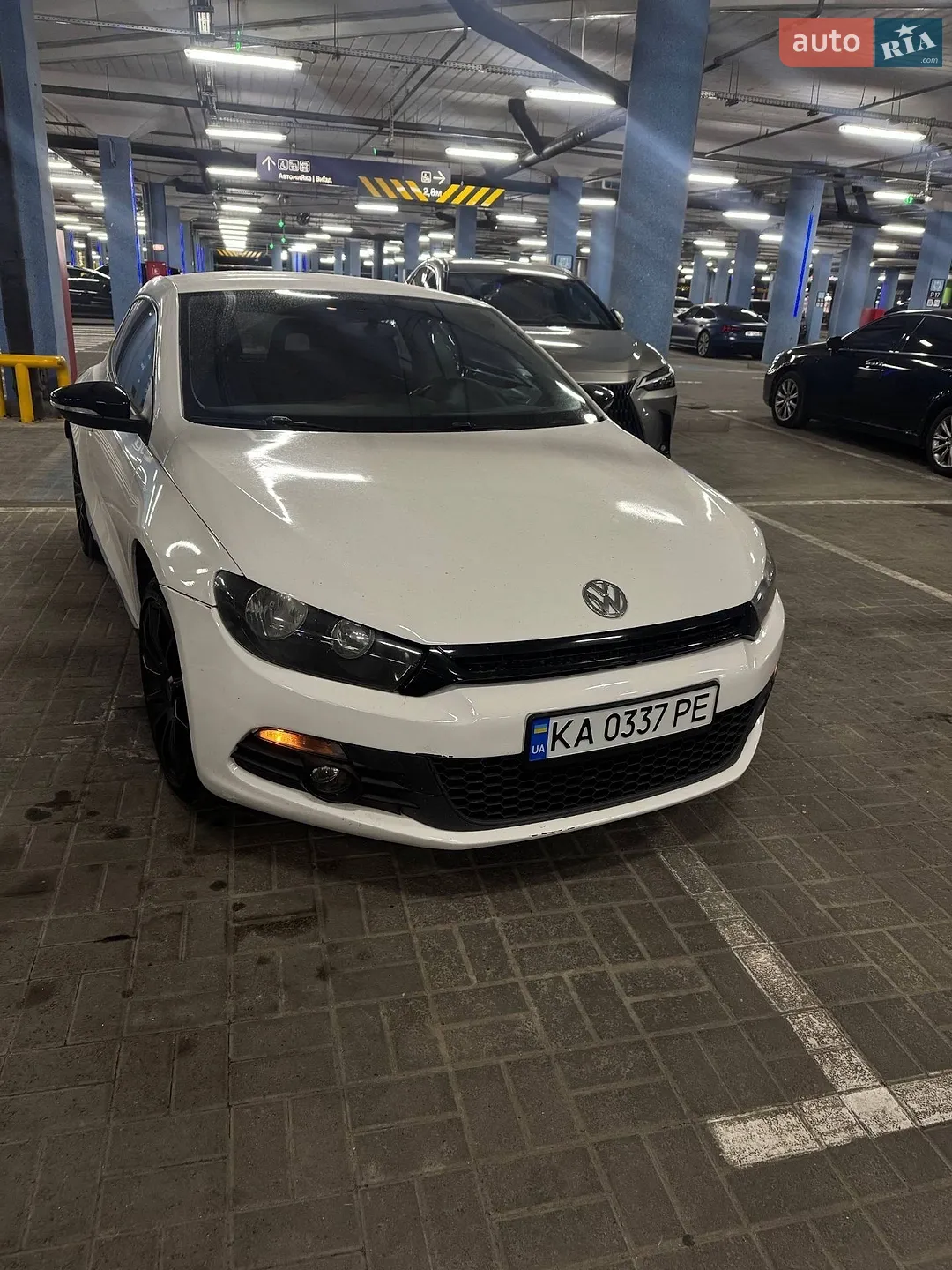 Volkswagen Scirocco, 2009