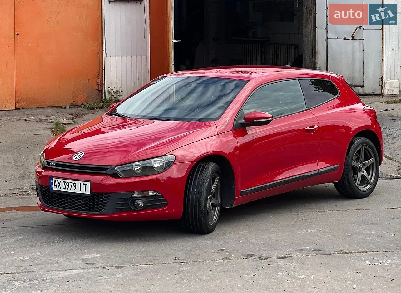 Volkswagen Scirocco, 2011
