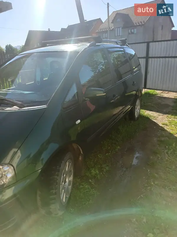Volkswagen Sharan, 2002