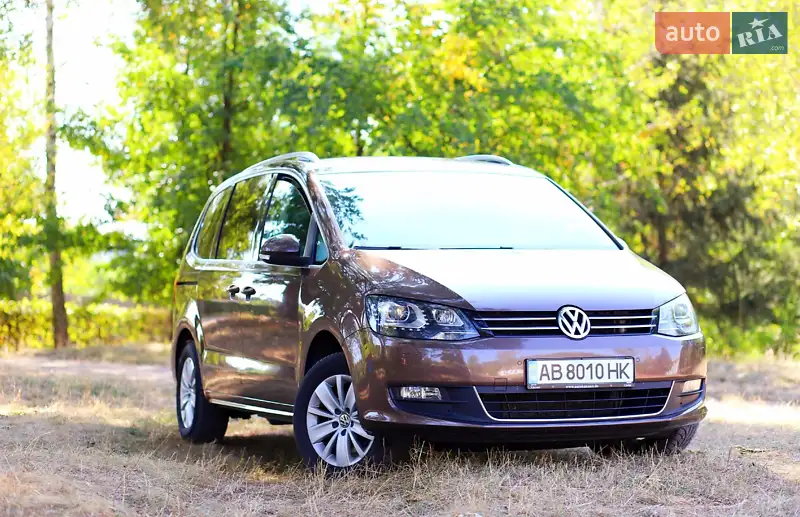 Volkswagen Sharan, 2011