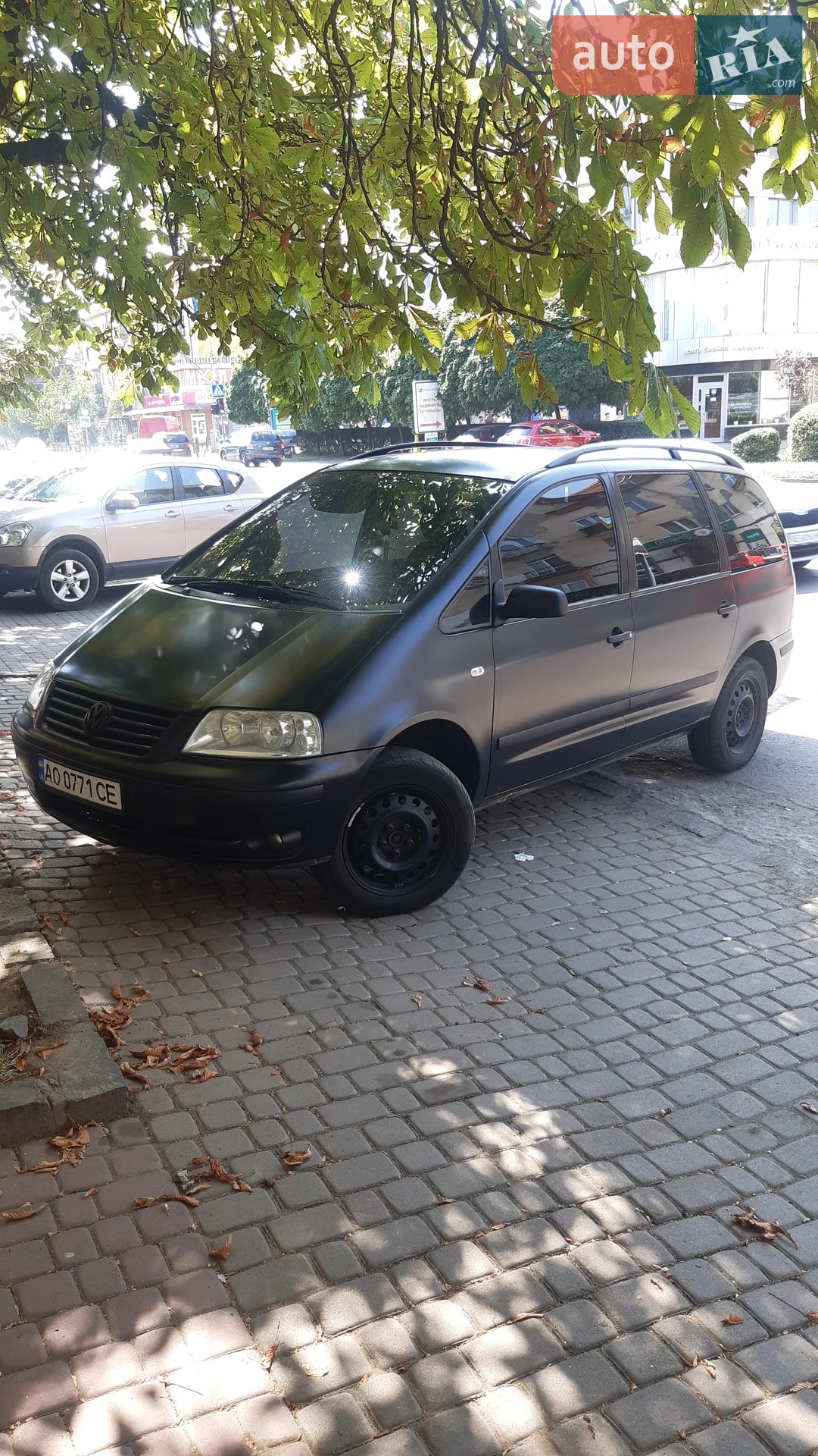 Volkswagen Sharan, 2001
