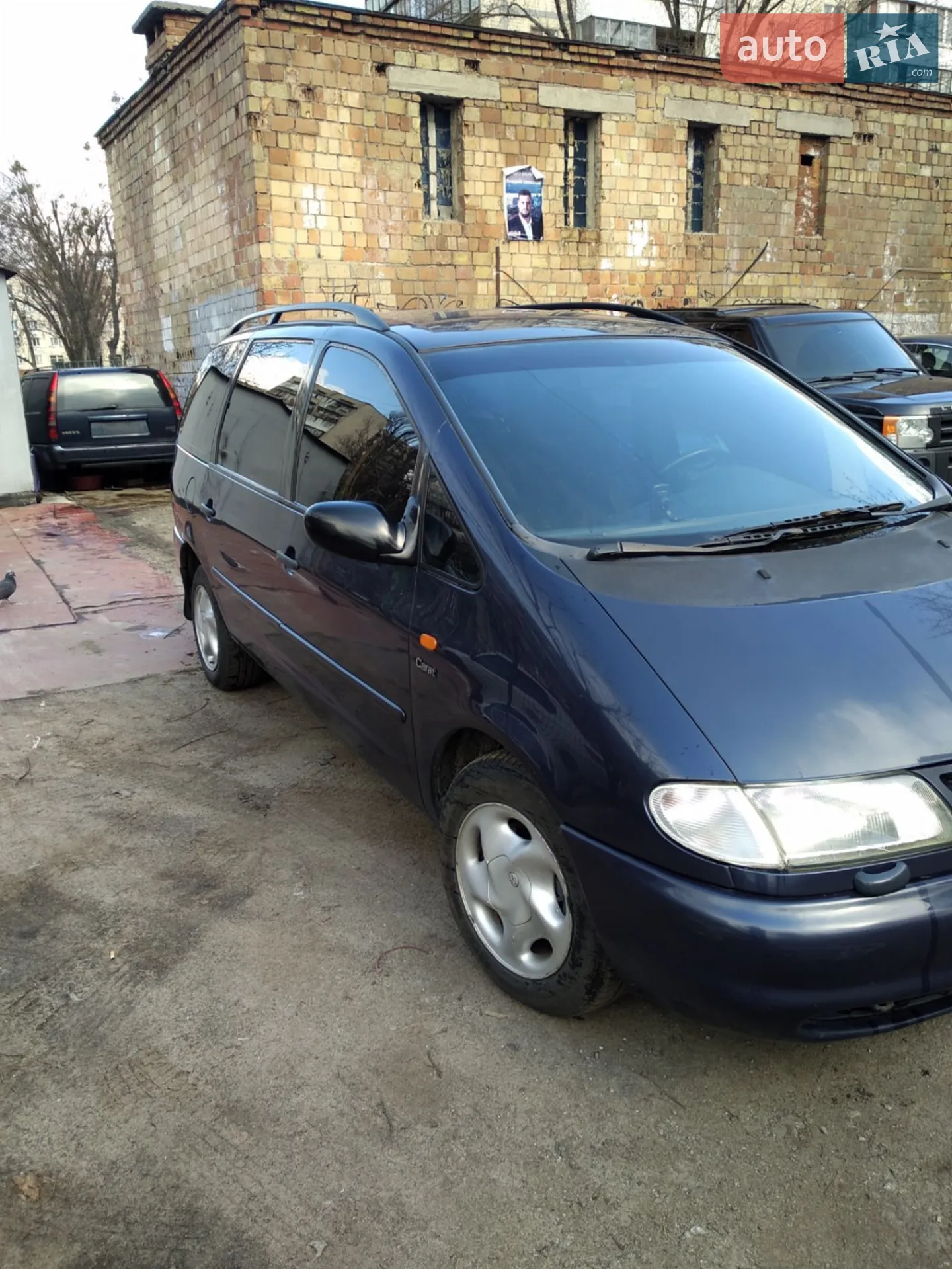 Volkswagen Sharan, 1996