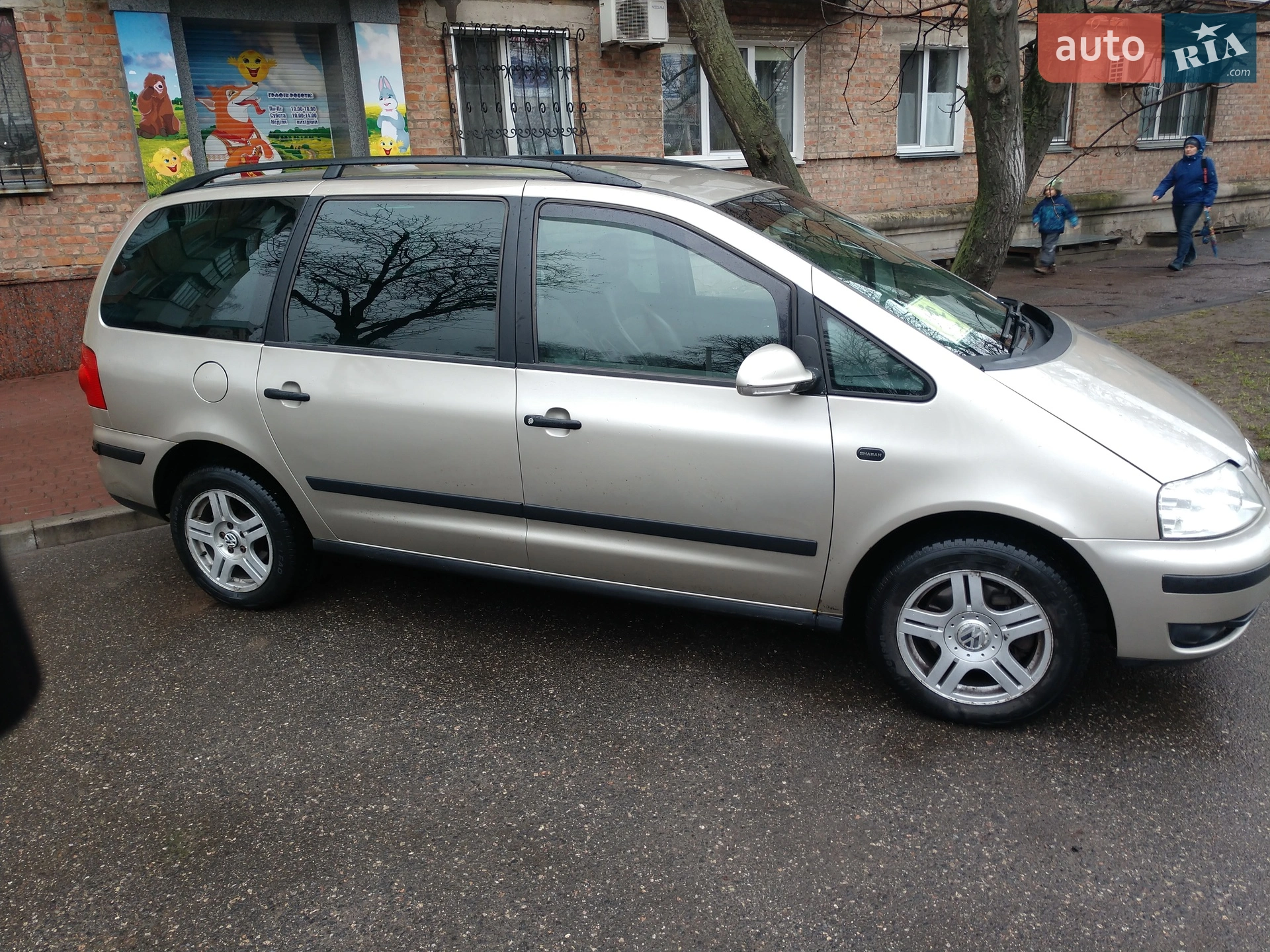 Volkswagen Sharan, 2008