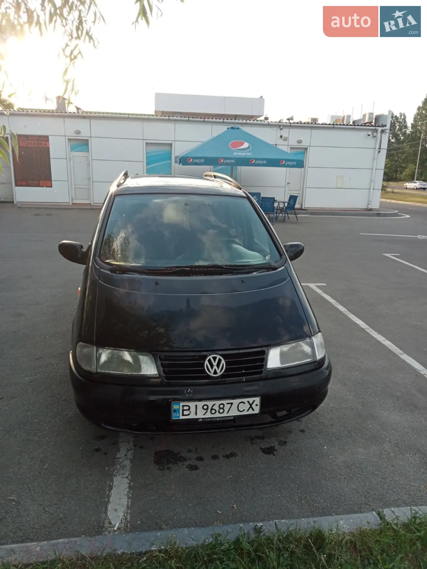 Volkswagen Sharan, 1998