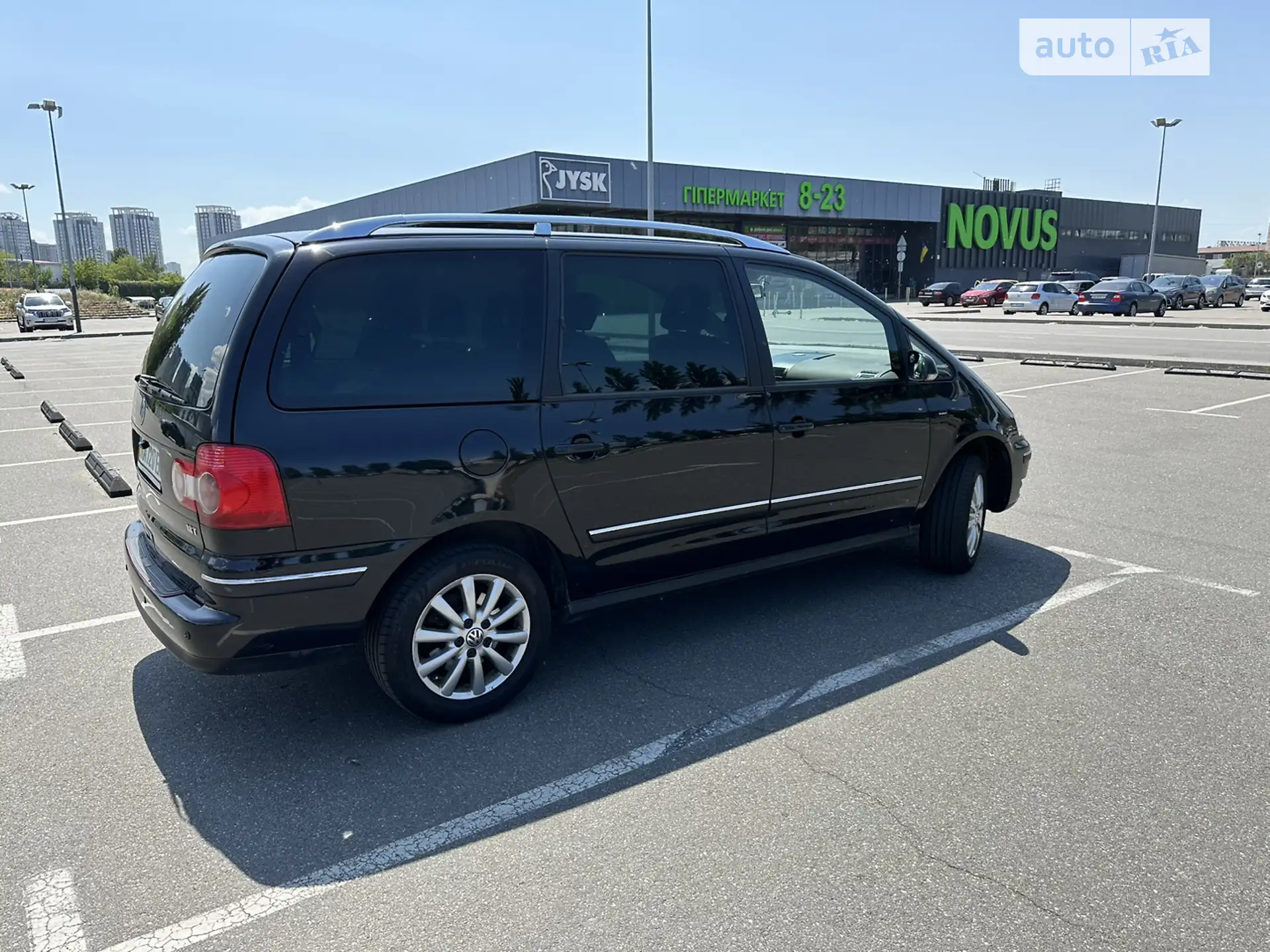 Volkswagen Sharan, 2007
