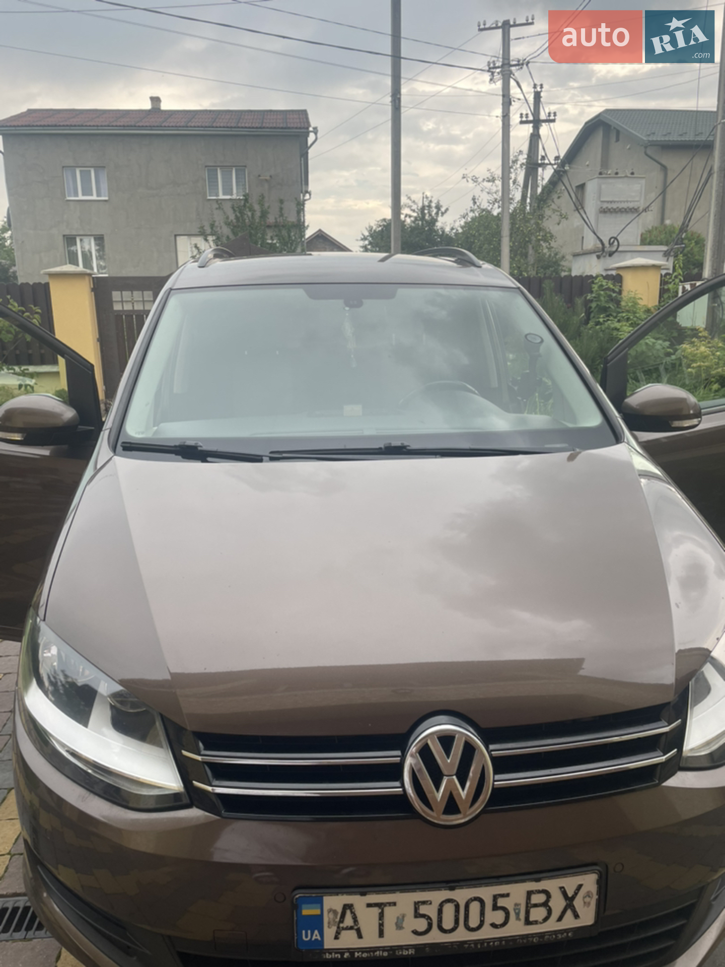 Volkswagen Sharan, 2012