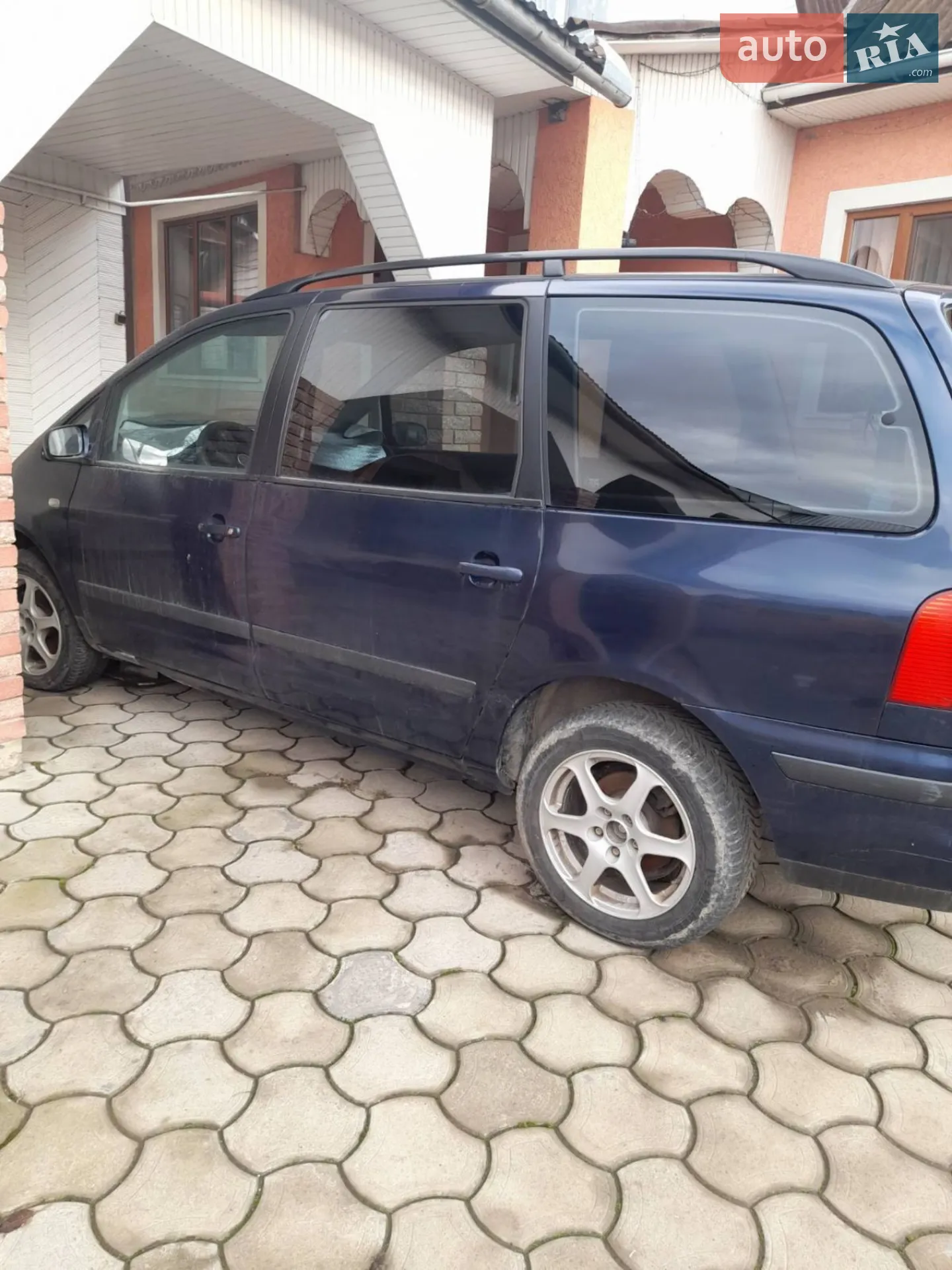 Volkswagen Sharan, 2000