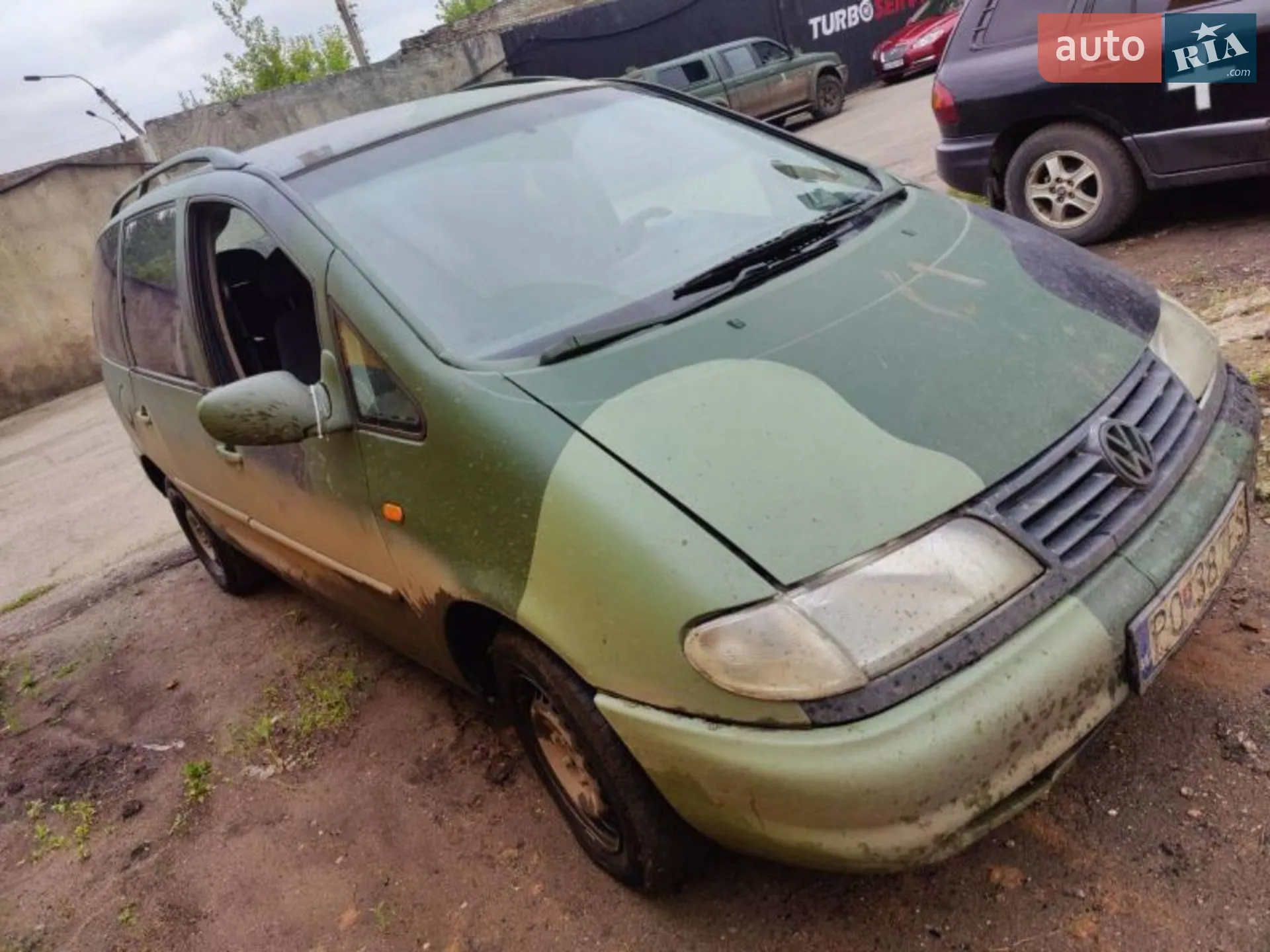 Volkswagen Sharan, 1997