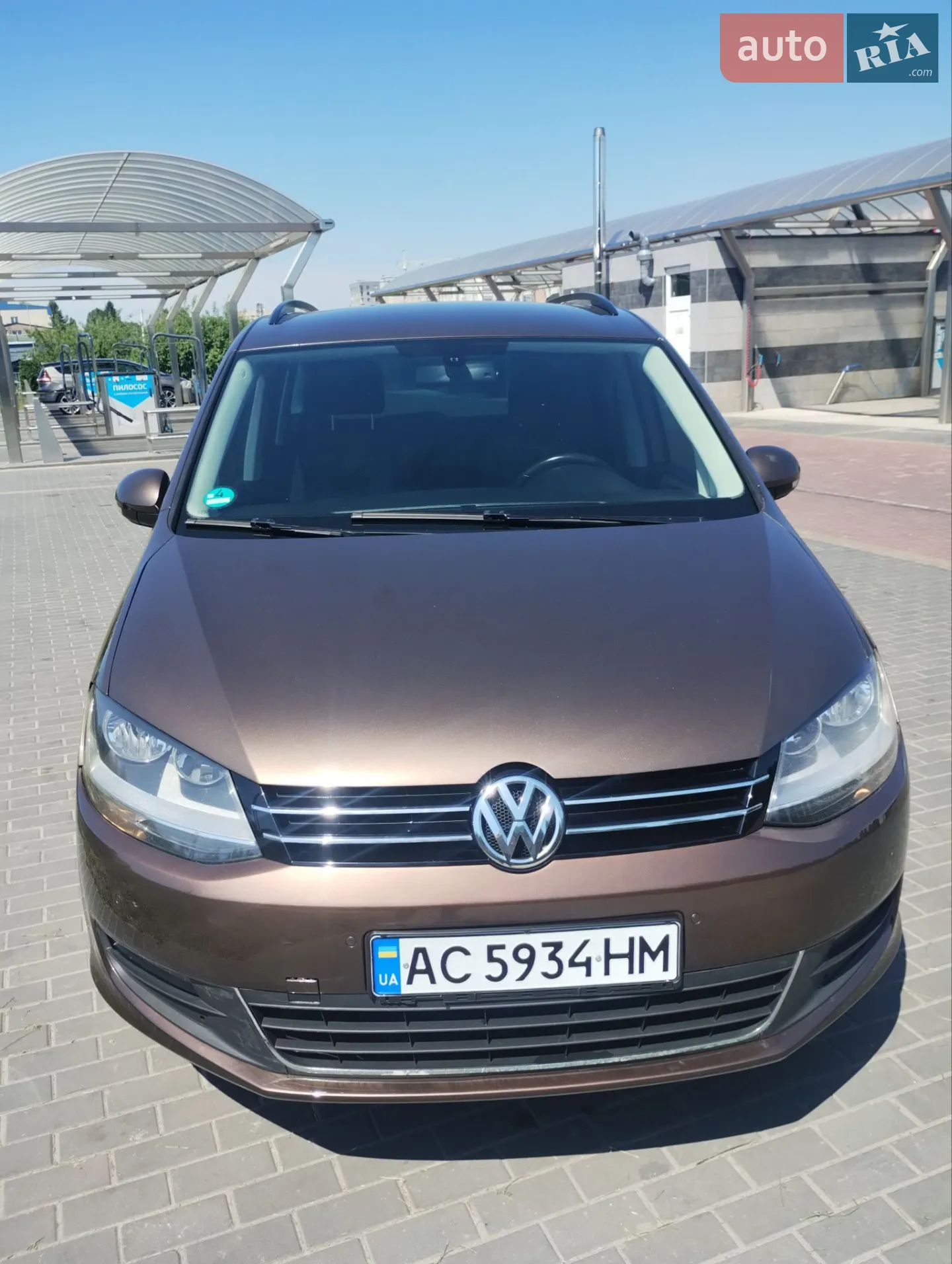 Volkswagen Sharan, 2012
