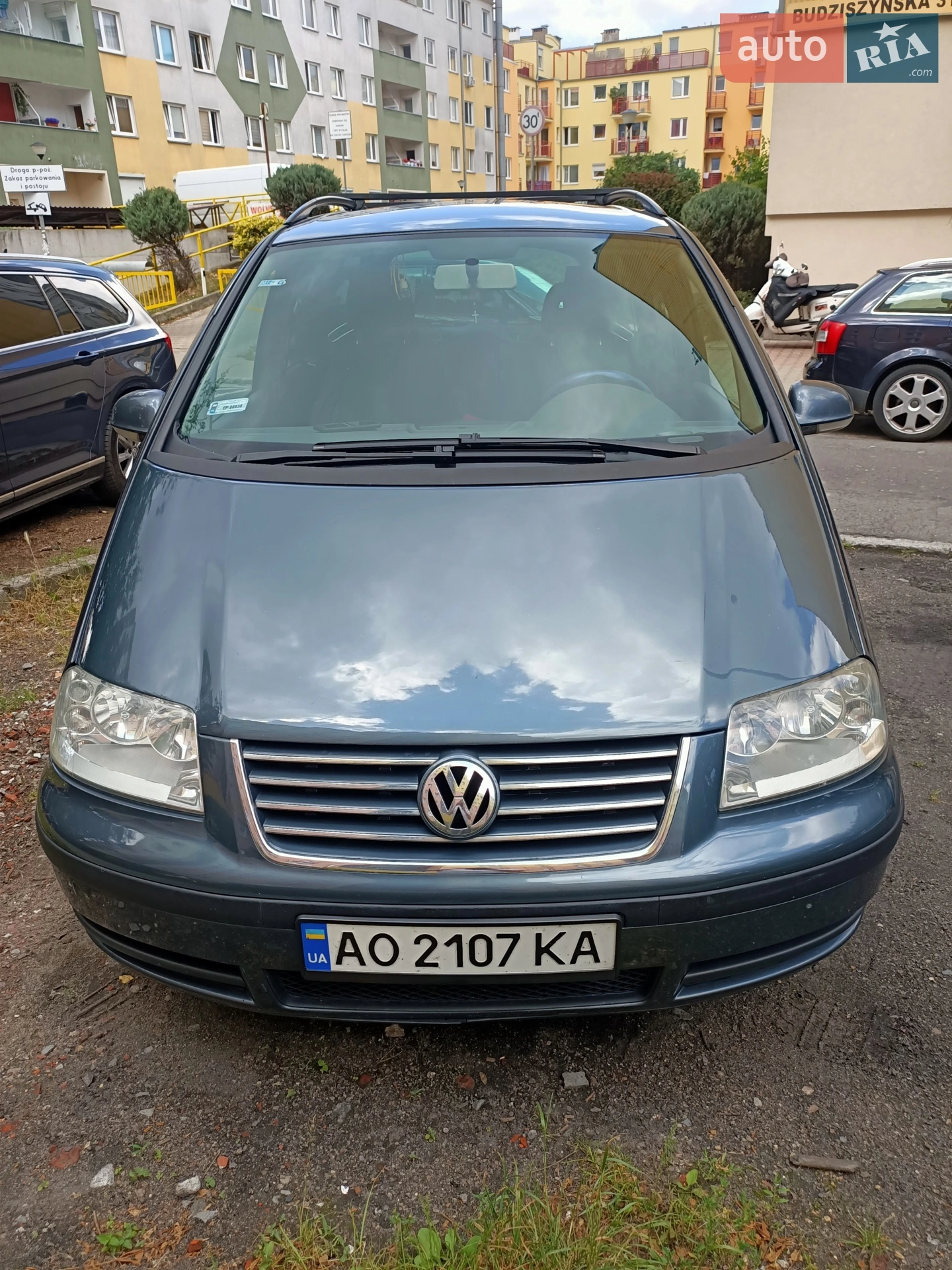 Volkswagen Sharan, 2007