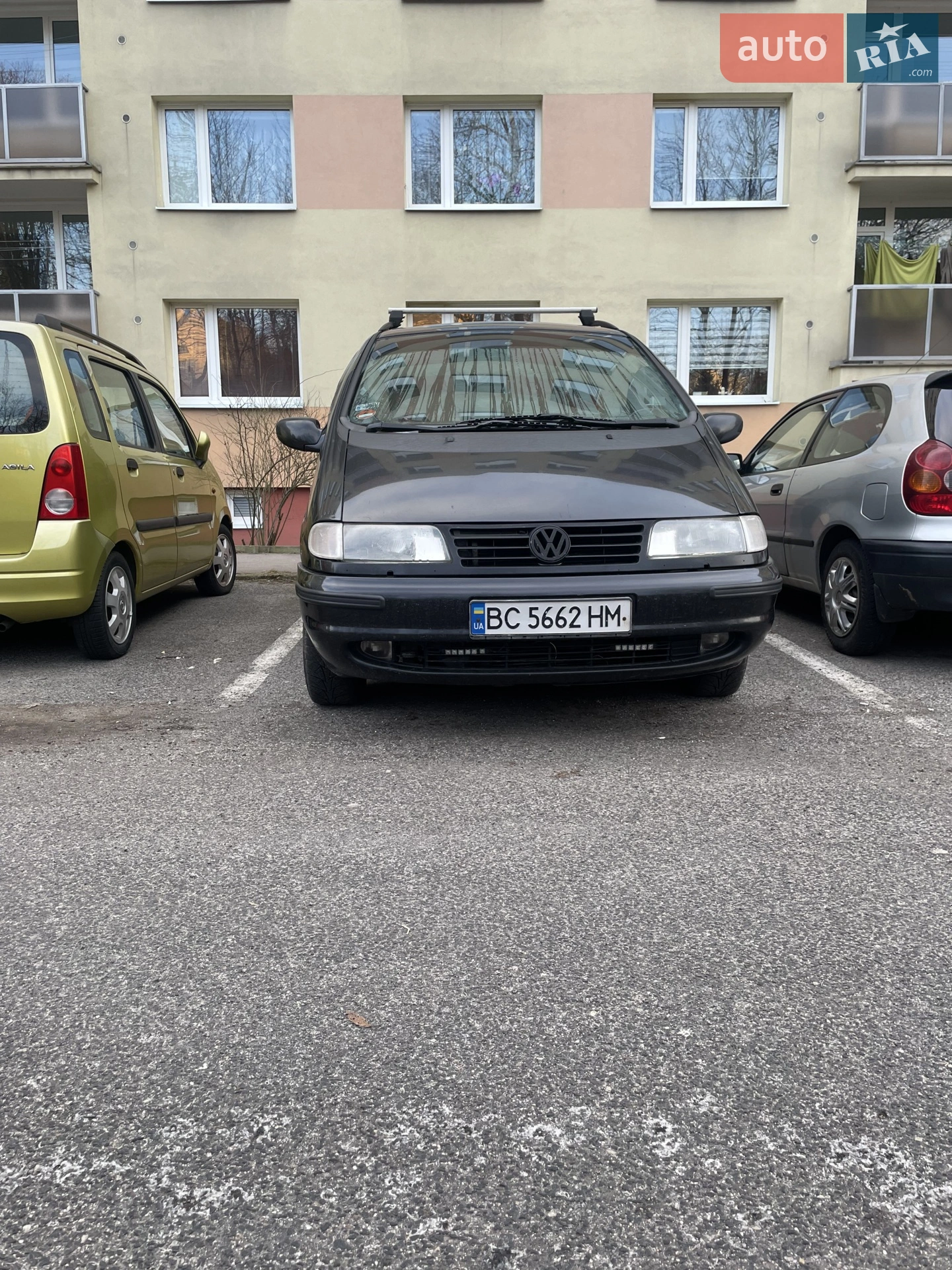 Volkswagen Sharan, 1996