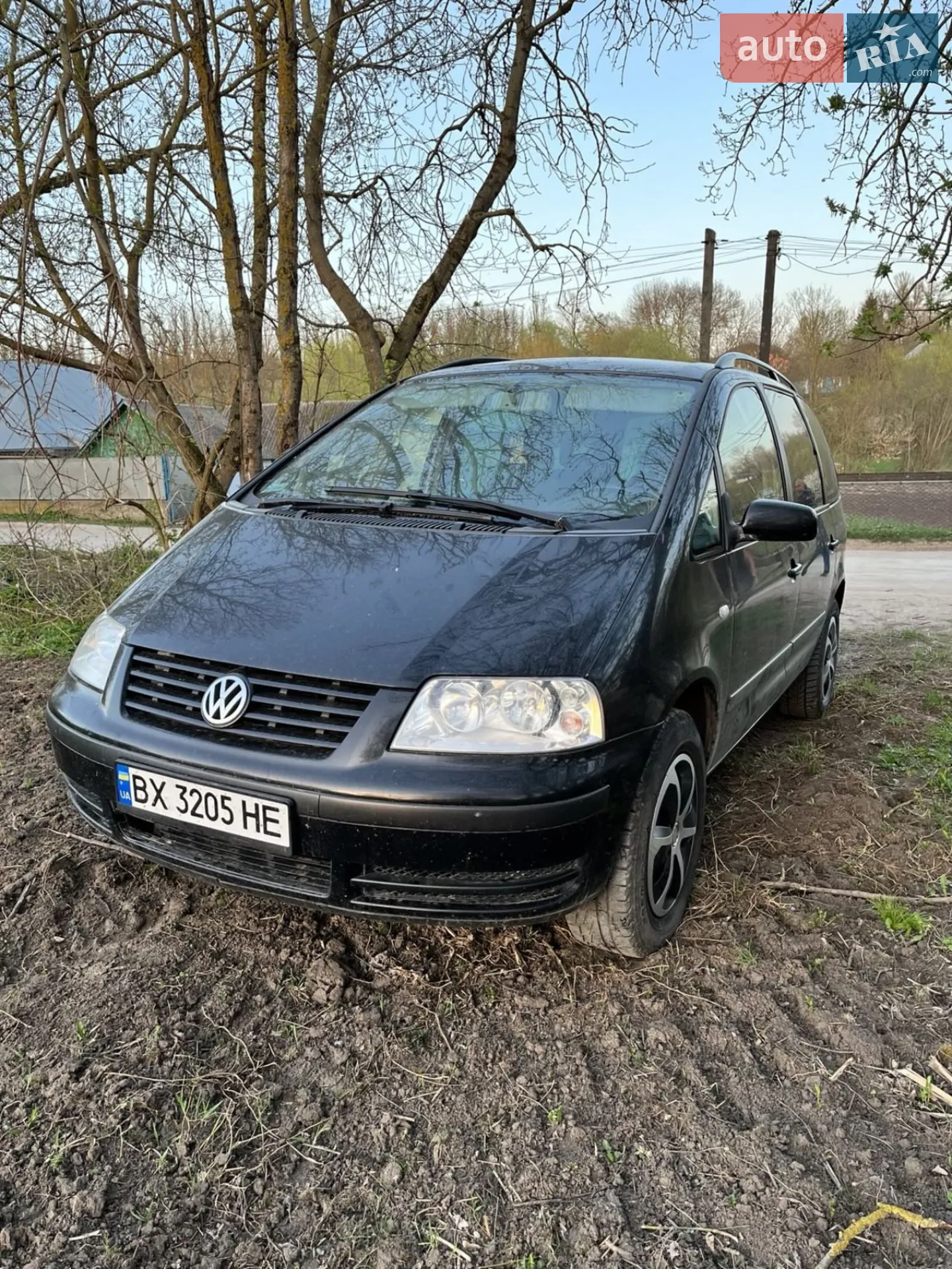 Volkswagen Sharan, 2003