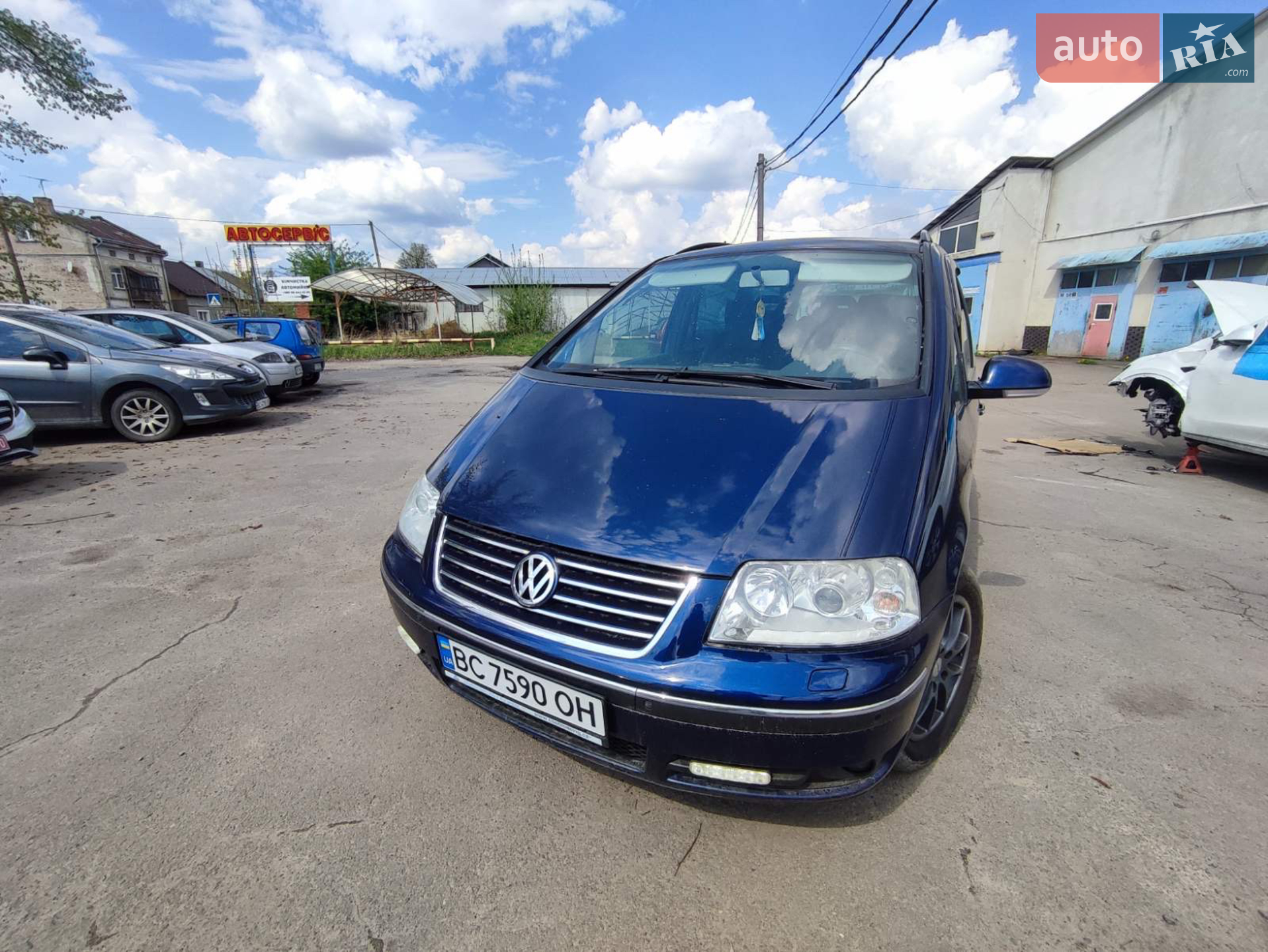 Volkswagen Sharan, 2007