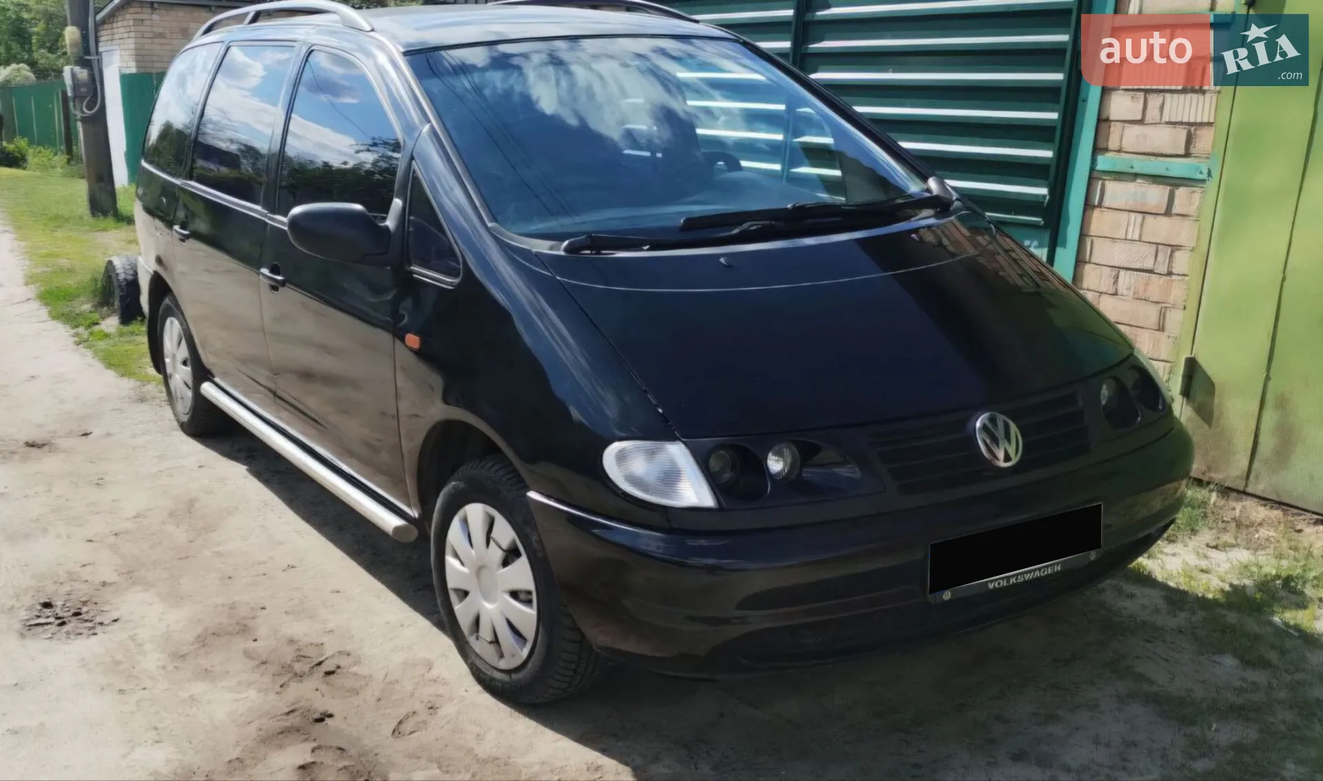 Volkswagen Sharan, 1998