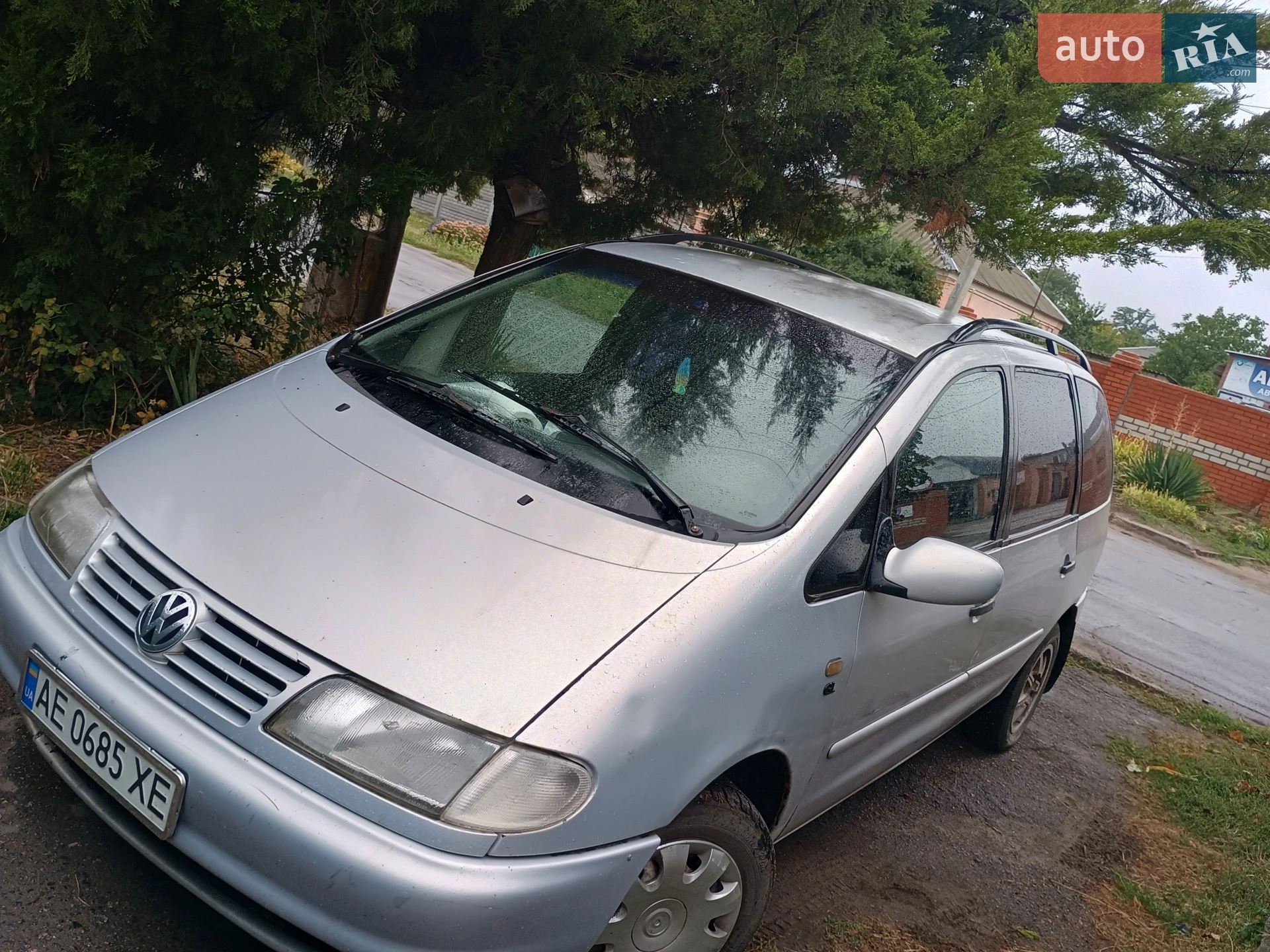 Volkswagen Sharan, 1997