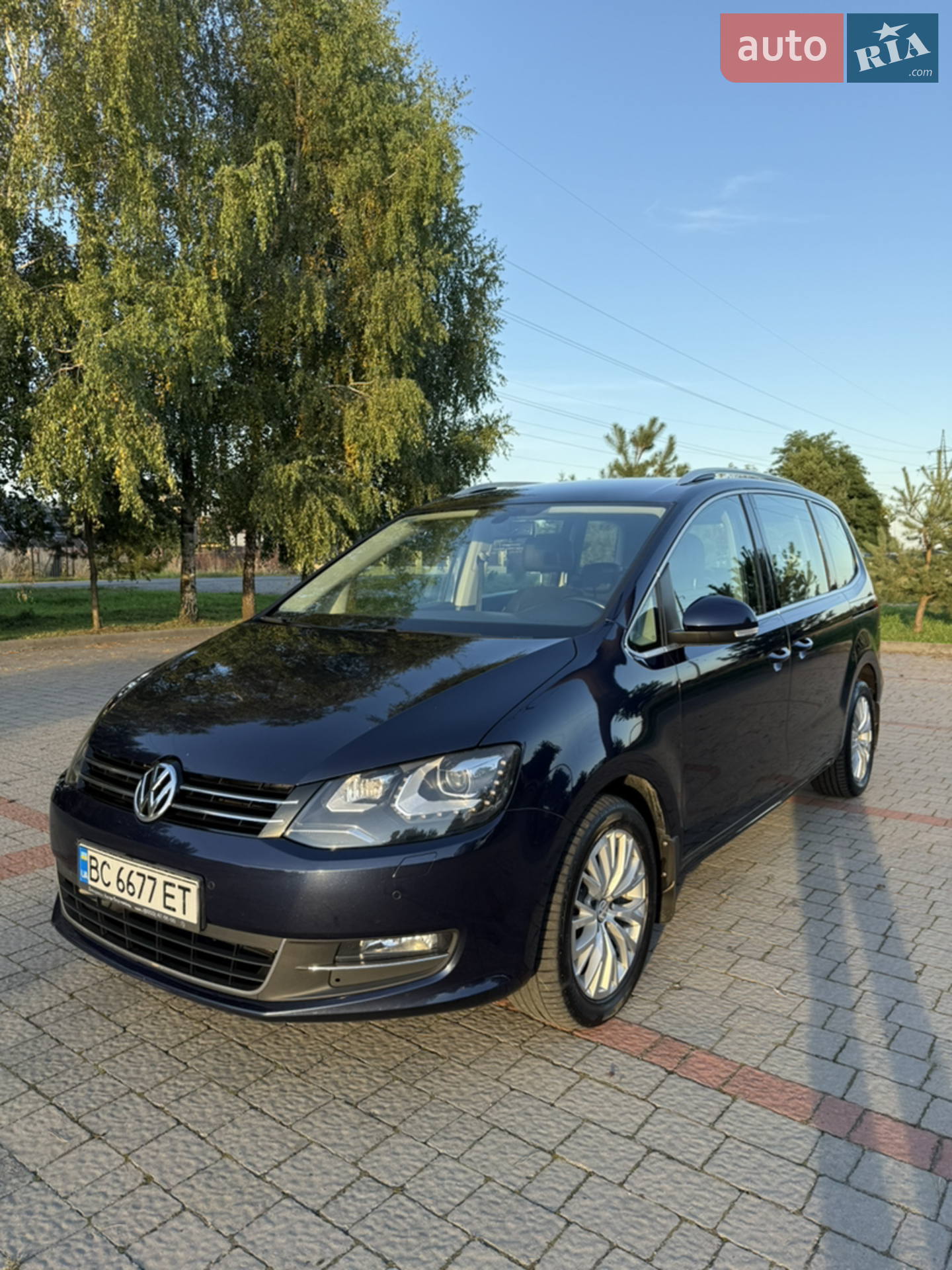 Volkswagen Sharan, 2015
