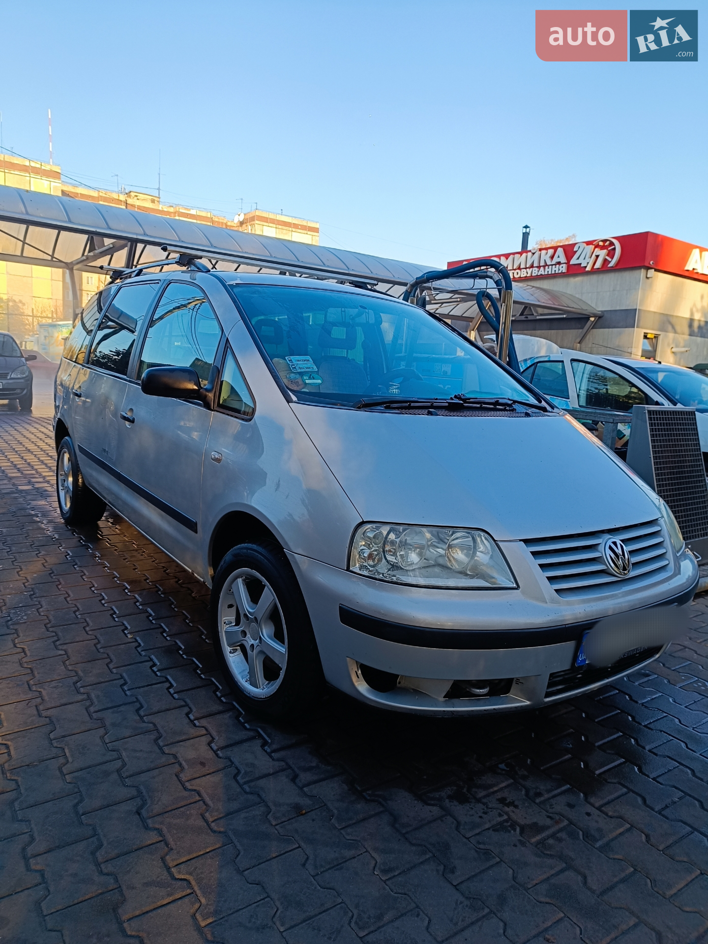 Volkswagen Sharan, 2002
