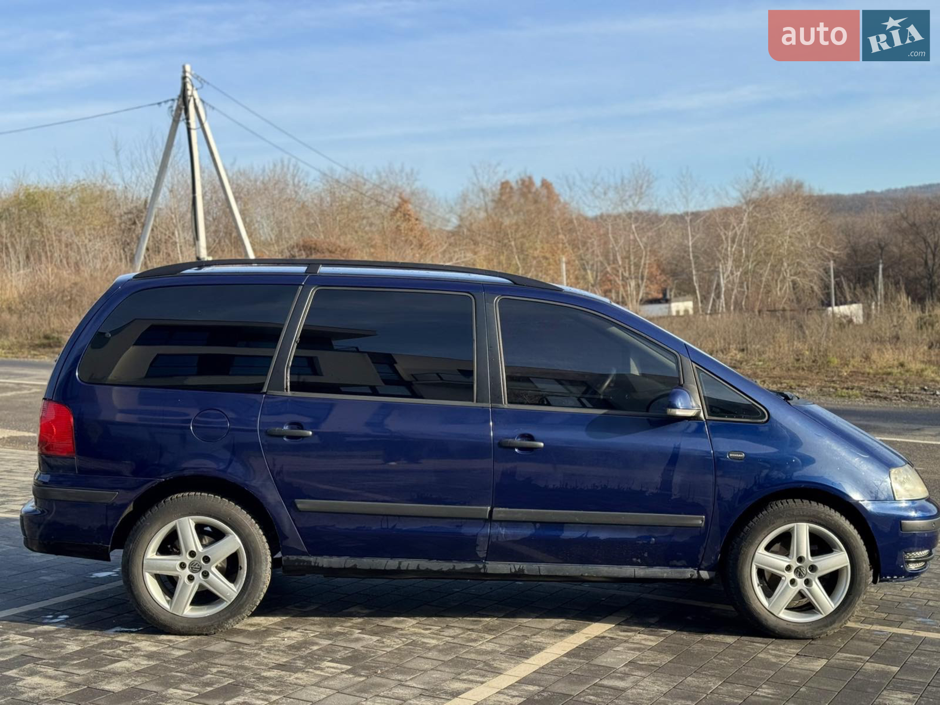 Volkswagen Sharan, 2004