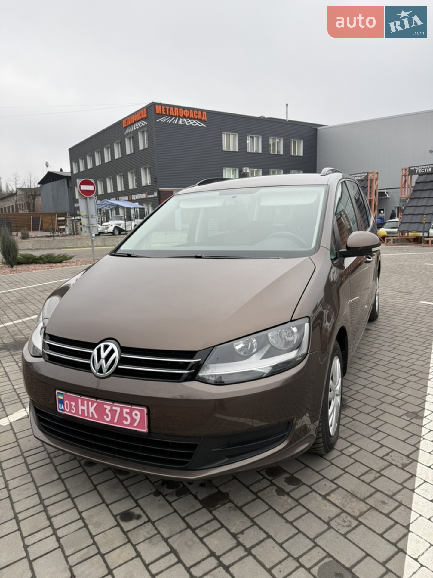 Volkswagen Sharan, 2011