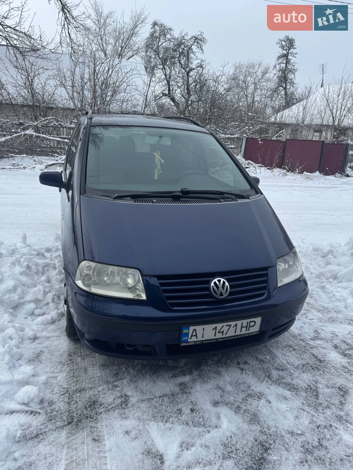 Volkswagen Sharan, 2003