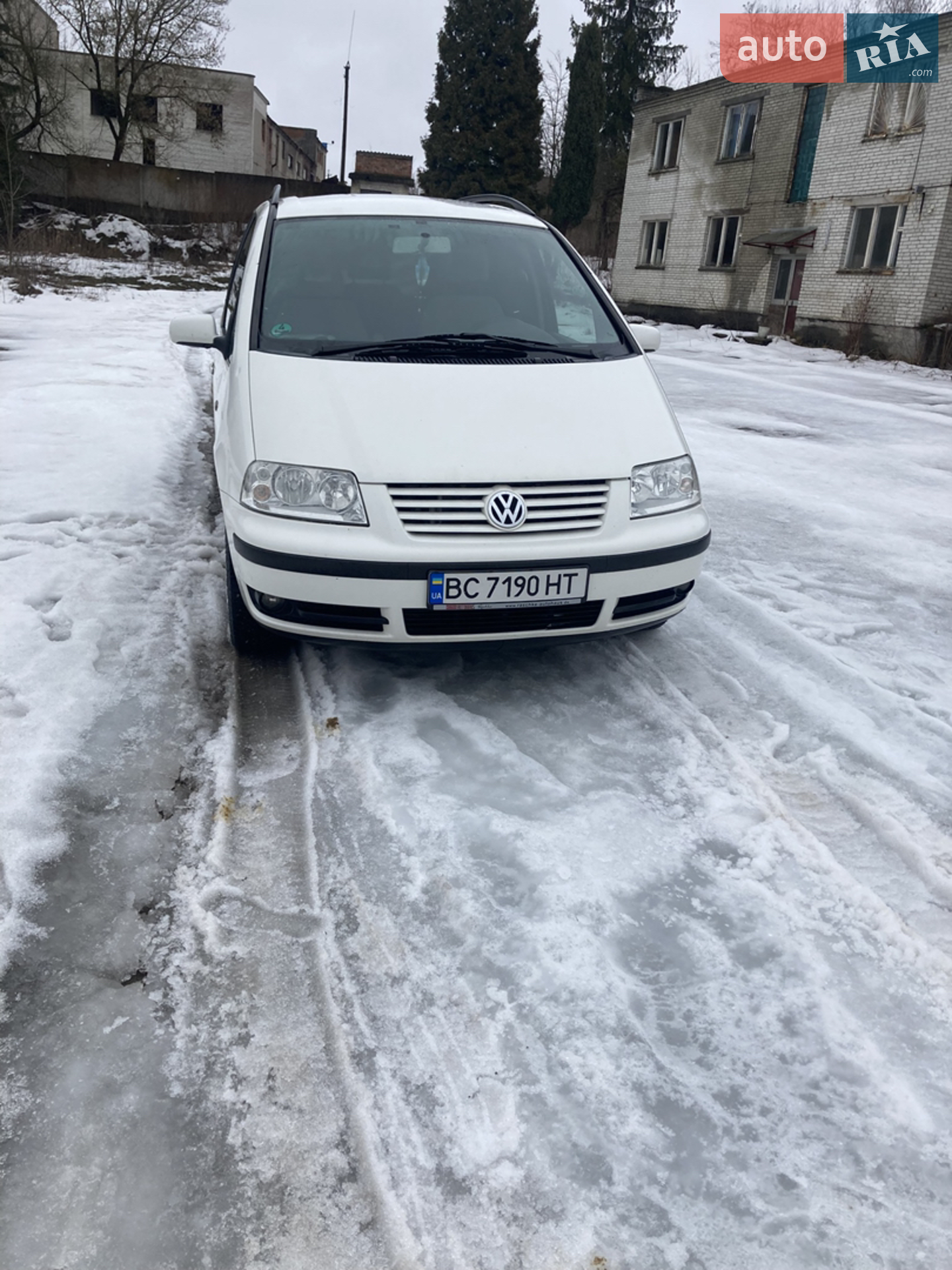 Volkswagen Sharan, 2001