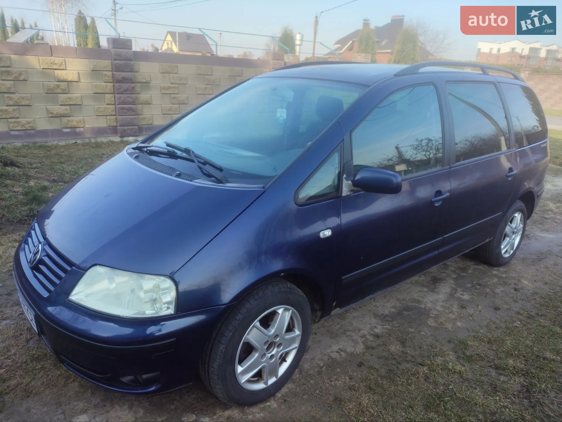 Volkswagen Sharan, 2001
