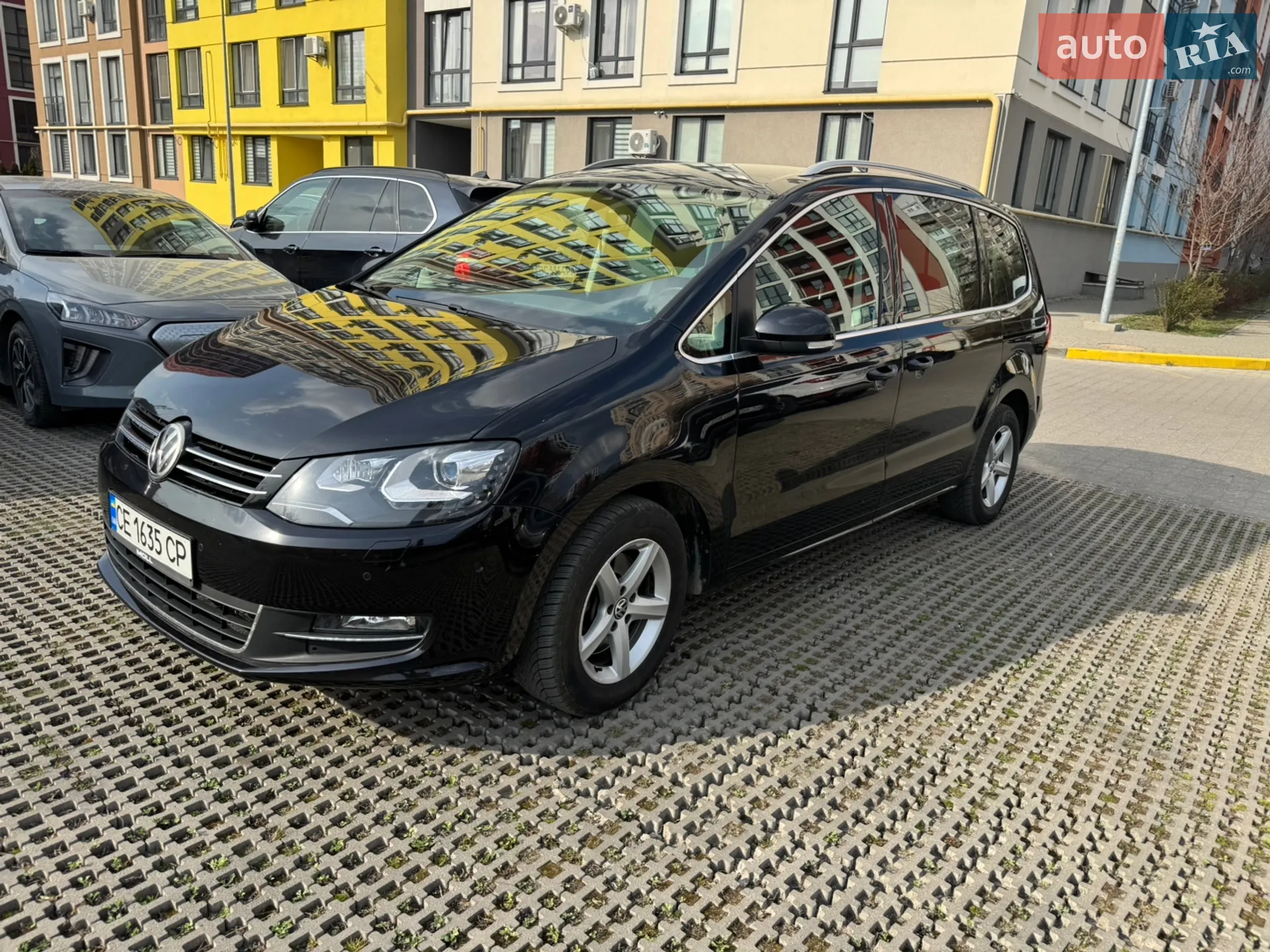 Volkswagen Sharan, 2016