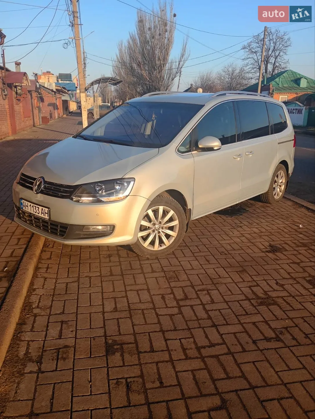 Volkswagen Sharan, 2011