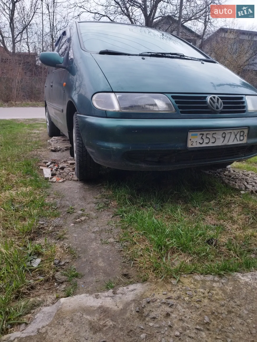 Volkswagen Sharan, 1997