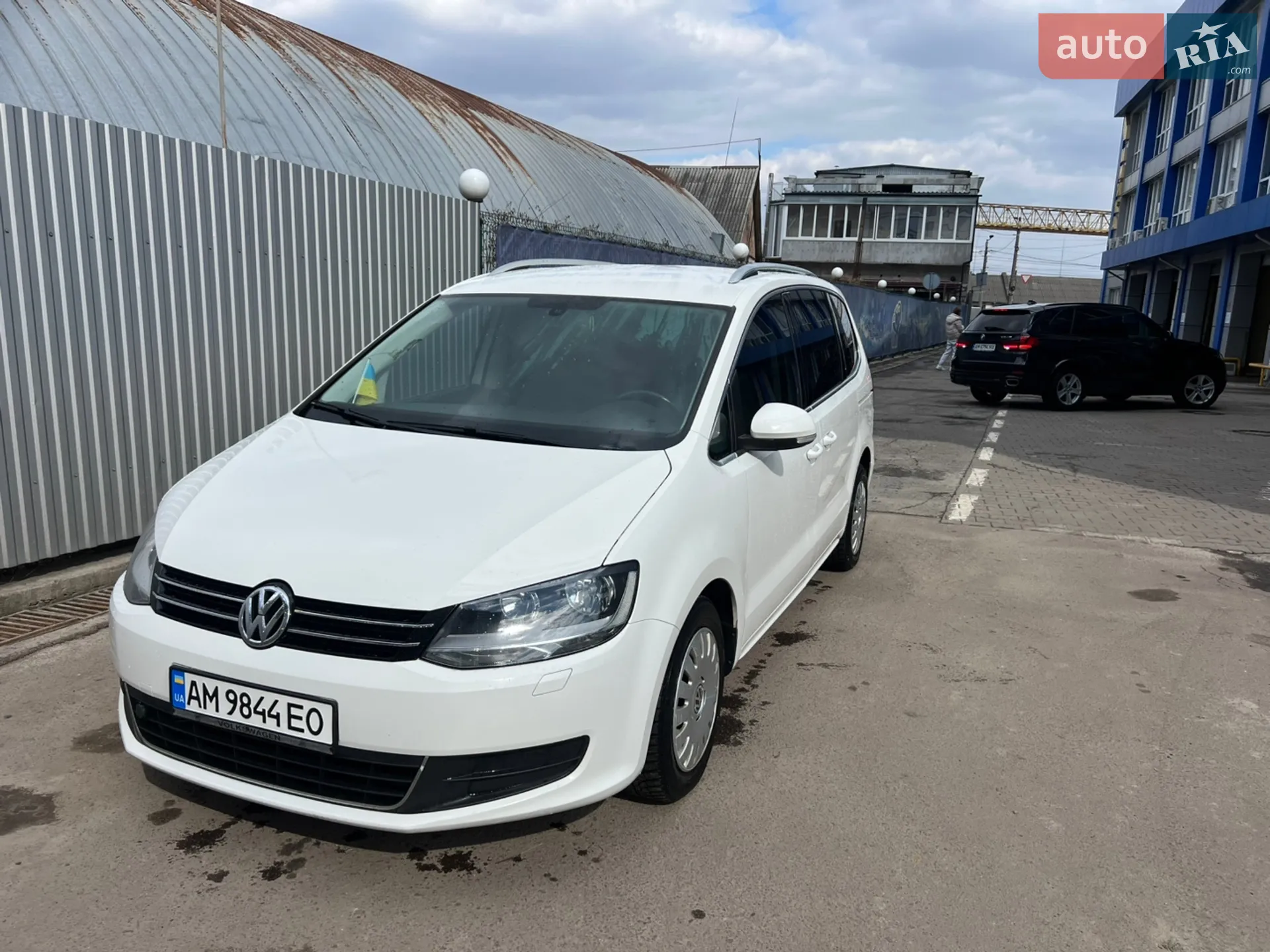 Volkswagen Sharan, 2011