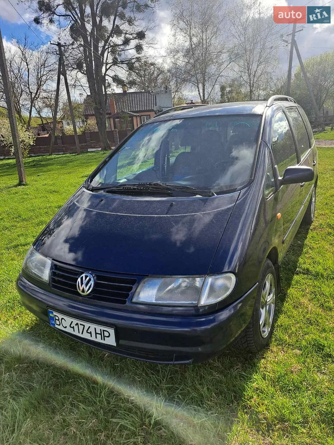 Volkswagen Sharan, 1998